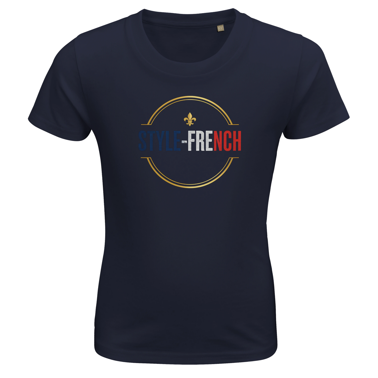 T-shirt Garçon Super Français - 100% Coton Bio
