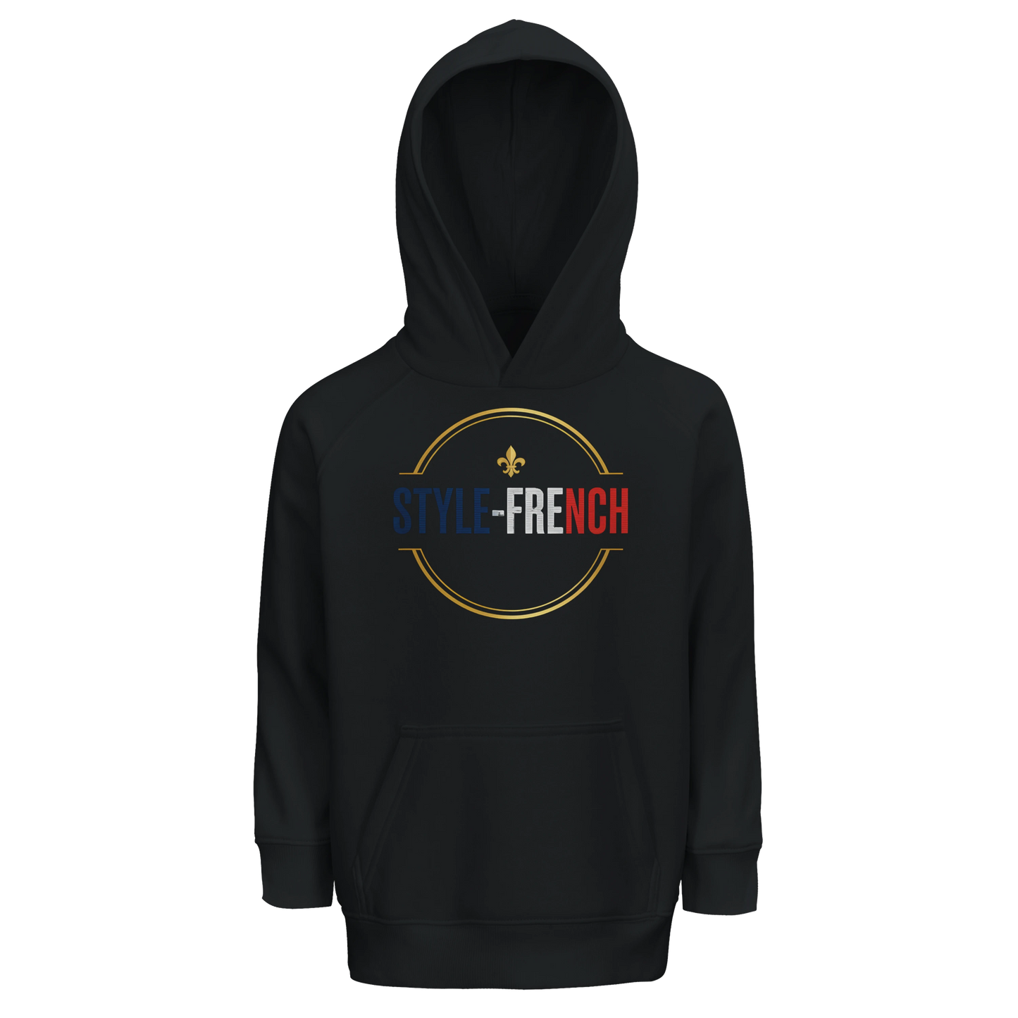 Sweat à Capuche Enfant - Design Petit Chef Grand Festin - Coton Bio