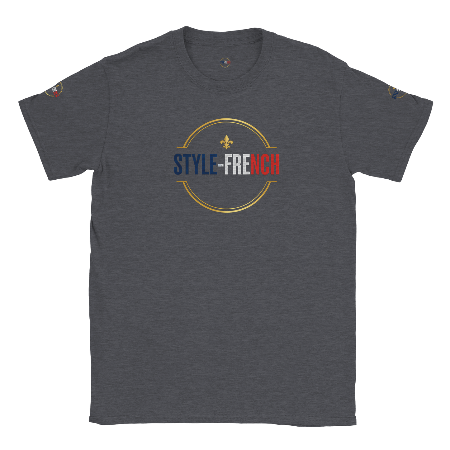 T-shirt Unisexe Reims - Ville de France - Design Premium