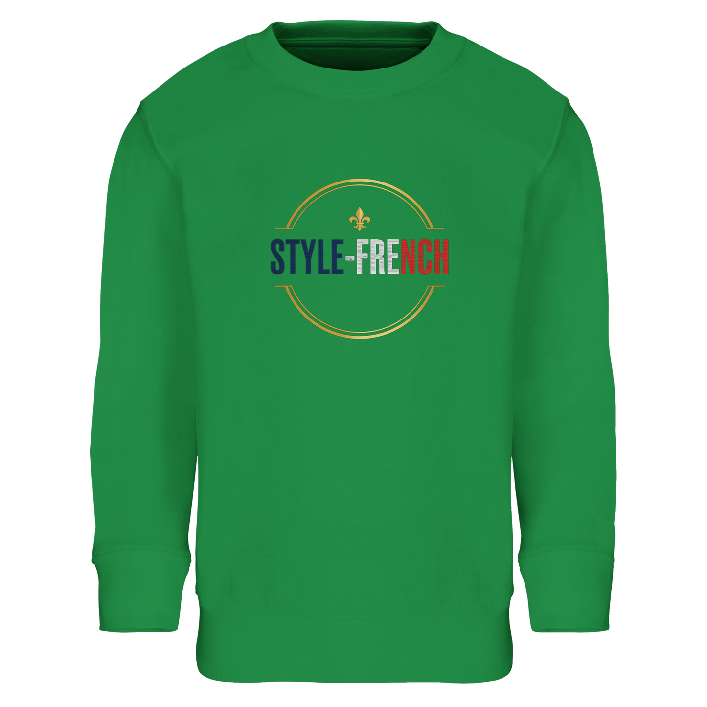 Ma France Je T'aime Sweat-shirt pour Enfant - Coton Bio Confortable