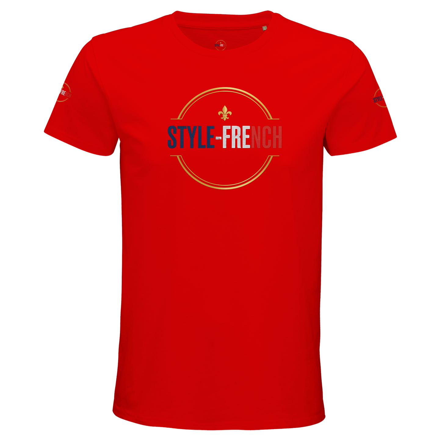 T-shirt Homme Chauvin et Fier de l'Être - 100% Coton Bio