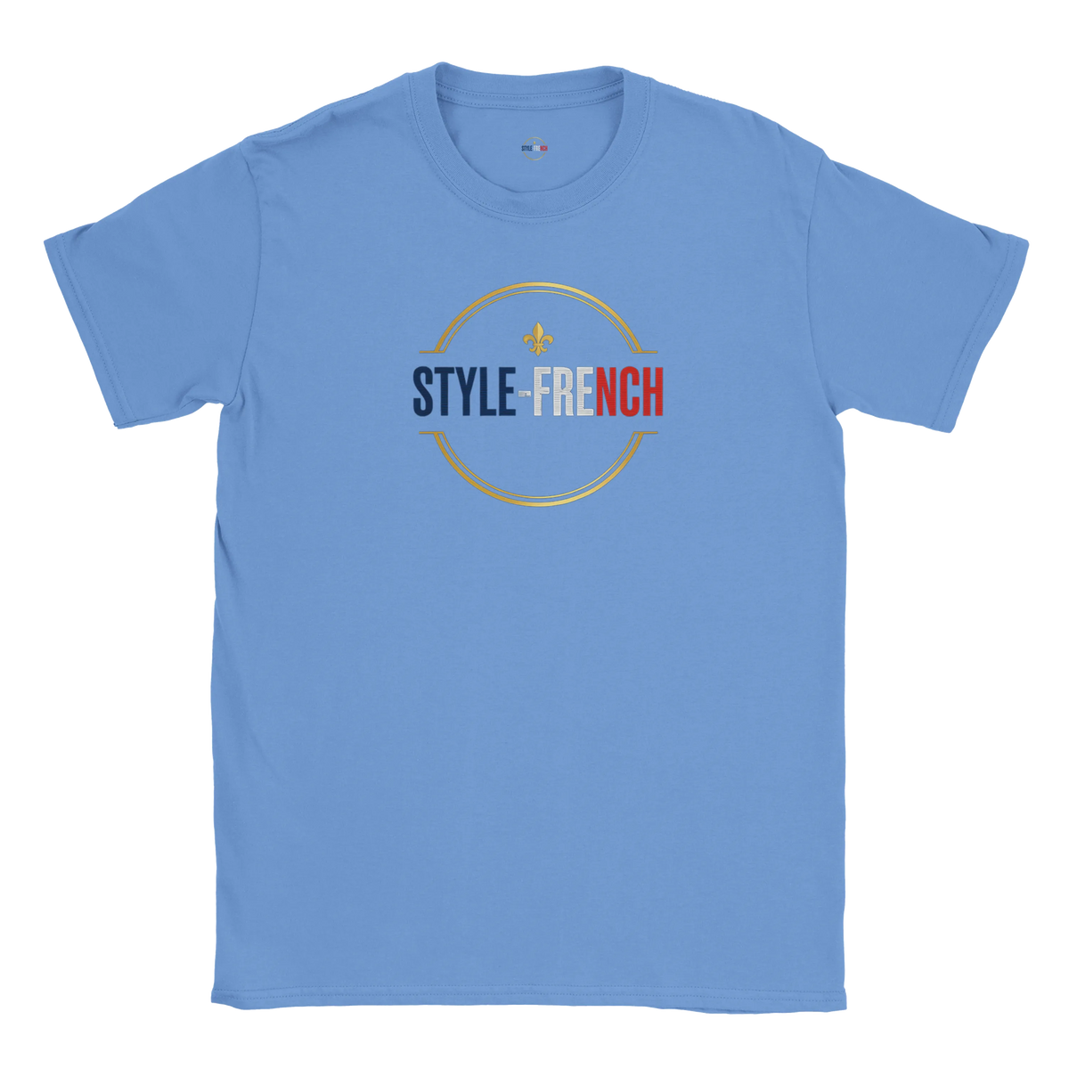 T-shirt  femme L'âme de France – Premium Cotton Tee with Classic French Design
