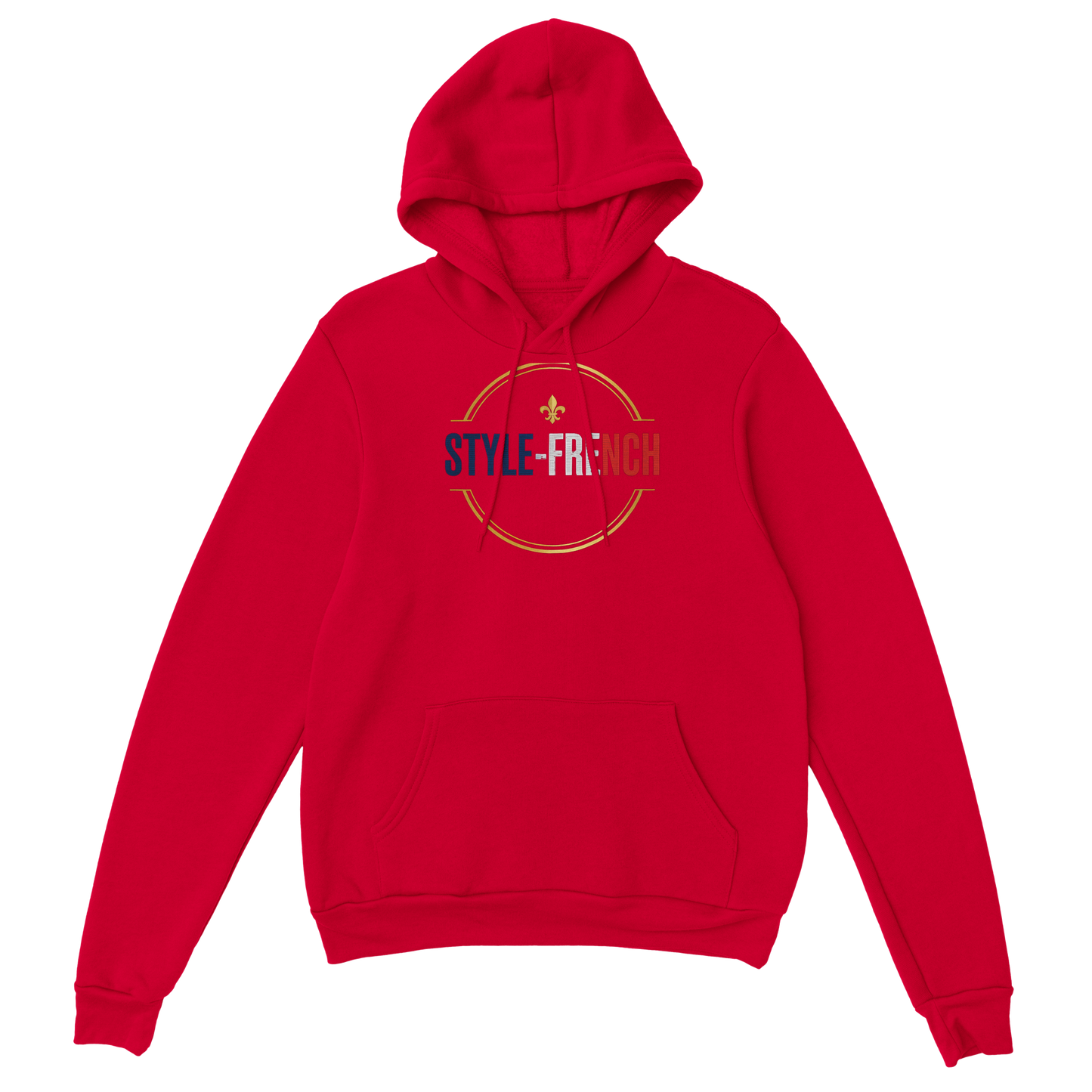 Sweat à Capuche Homme « Né en France » – Premium Confort et Style