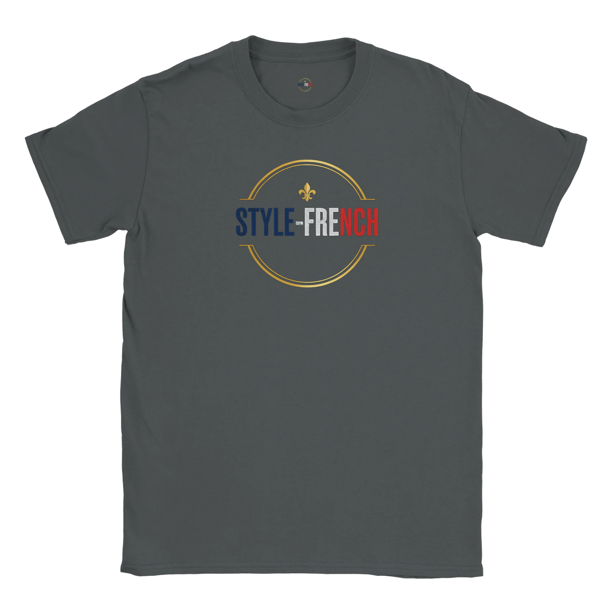 T-shirt Homme « On Nous Arrête Pas » - Classique Ras du Cou Gildan 64000