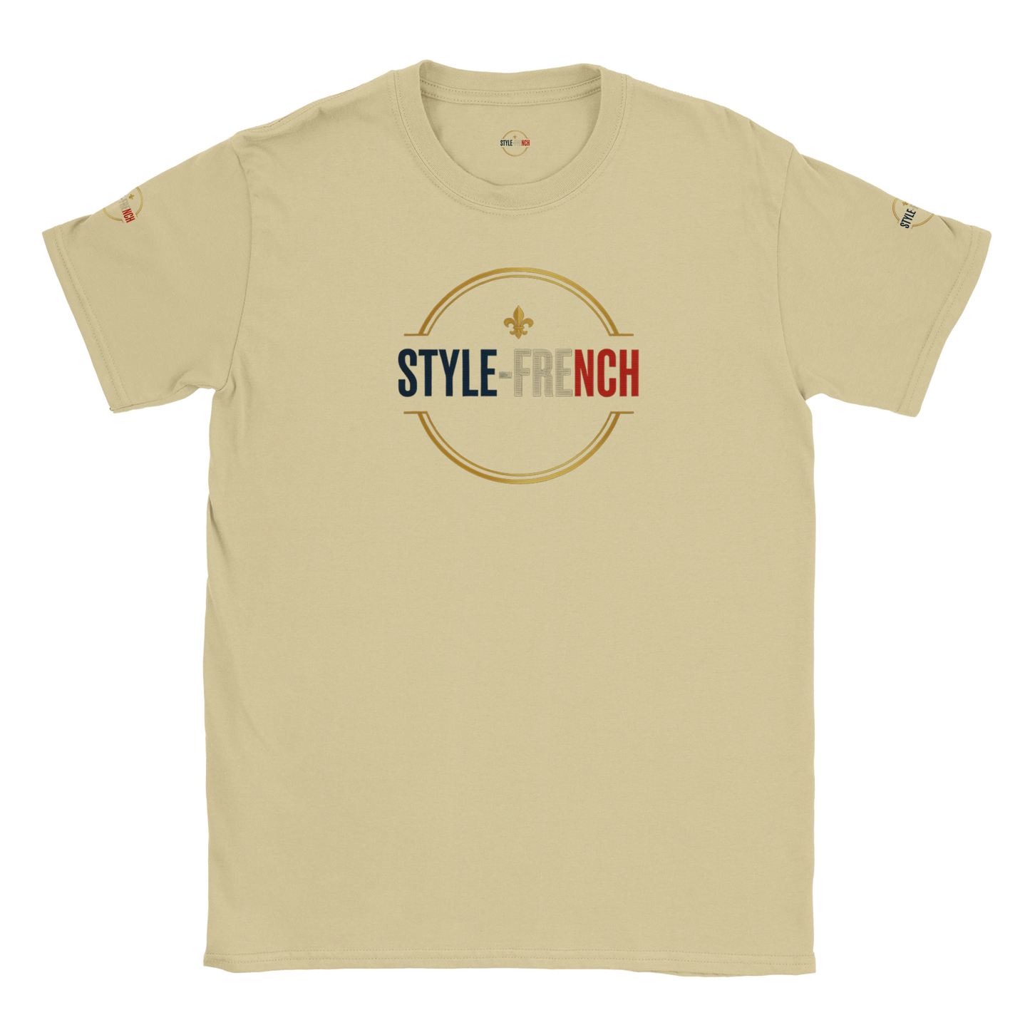 T-shirt  femme L'âme de France – Premium Cotton Tee with Classic French Design