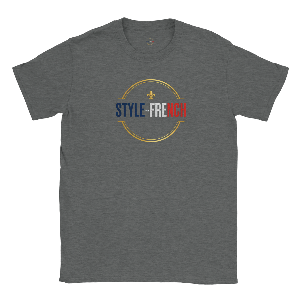 T-shirt  femme L'âme de France – Premium Cotton Tee with Classic French Design