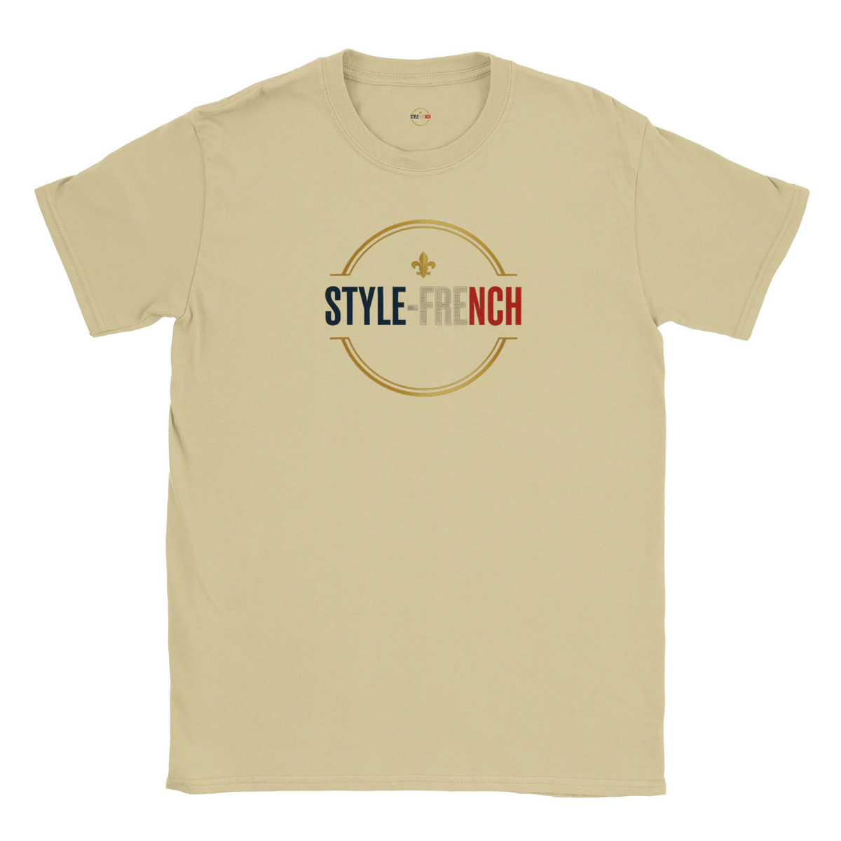 T-shirt Homme « On Nous Arrête Pas » - Classique Ras du Cou Gildan 64000