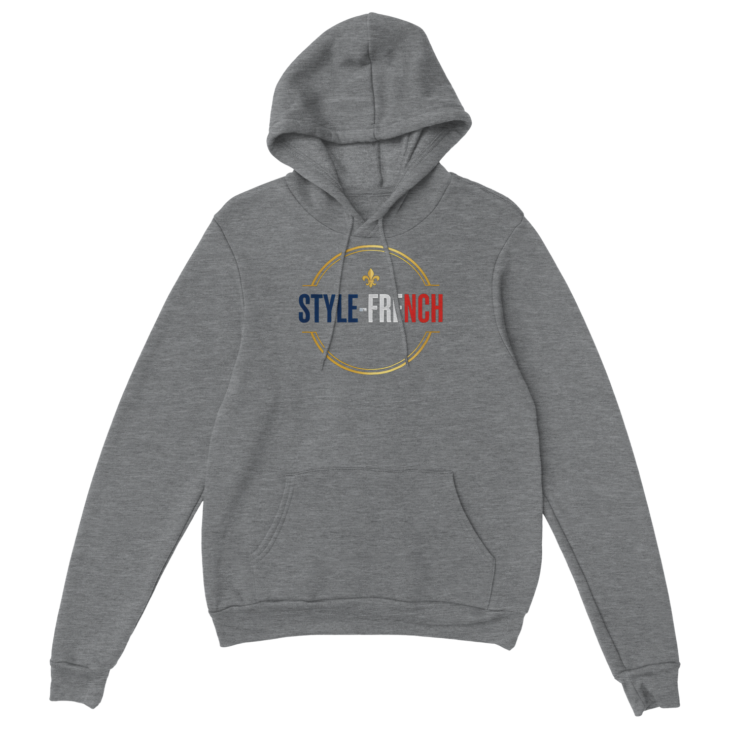 Sweat à capuche Gardien de France pour homme – Hoodie premium en coton mélangé