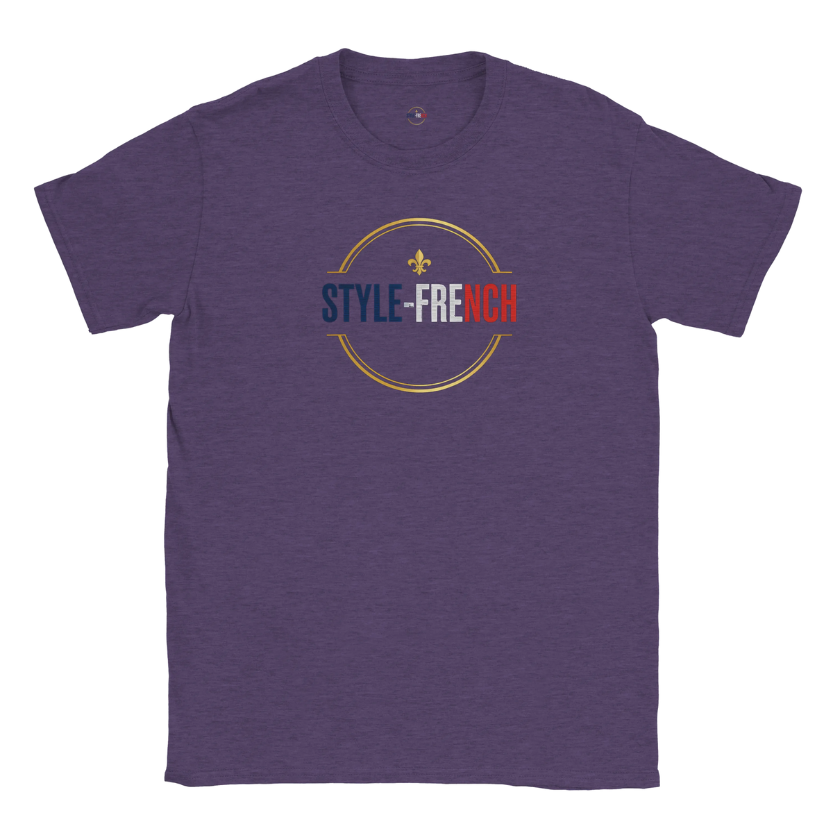 T-shirt Homme « On Nous Arrête Pas » - Classique Ras du Cou Gildan 64000