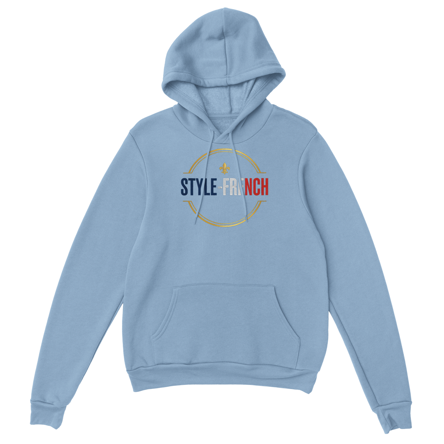 Sweat à capuche Gardien de France pour homme – Hoodie premium en coton mélangé
