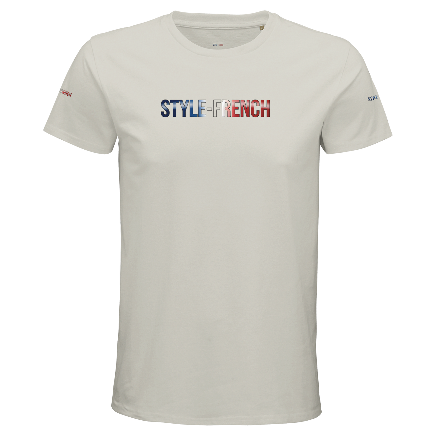T-shirt Homme Cocorico - Coton Bio Premium à Col Rond