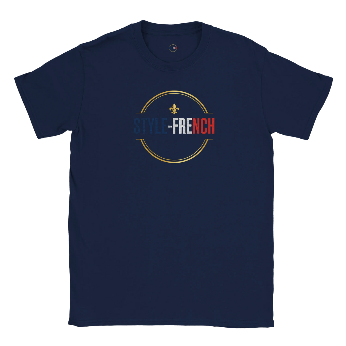 T-shirt Homme « On Nous Arrête Pas » - Classique Ras du Cou Gildan 64000