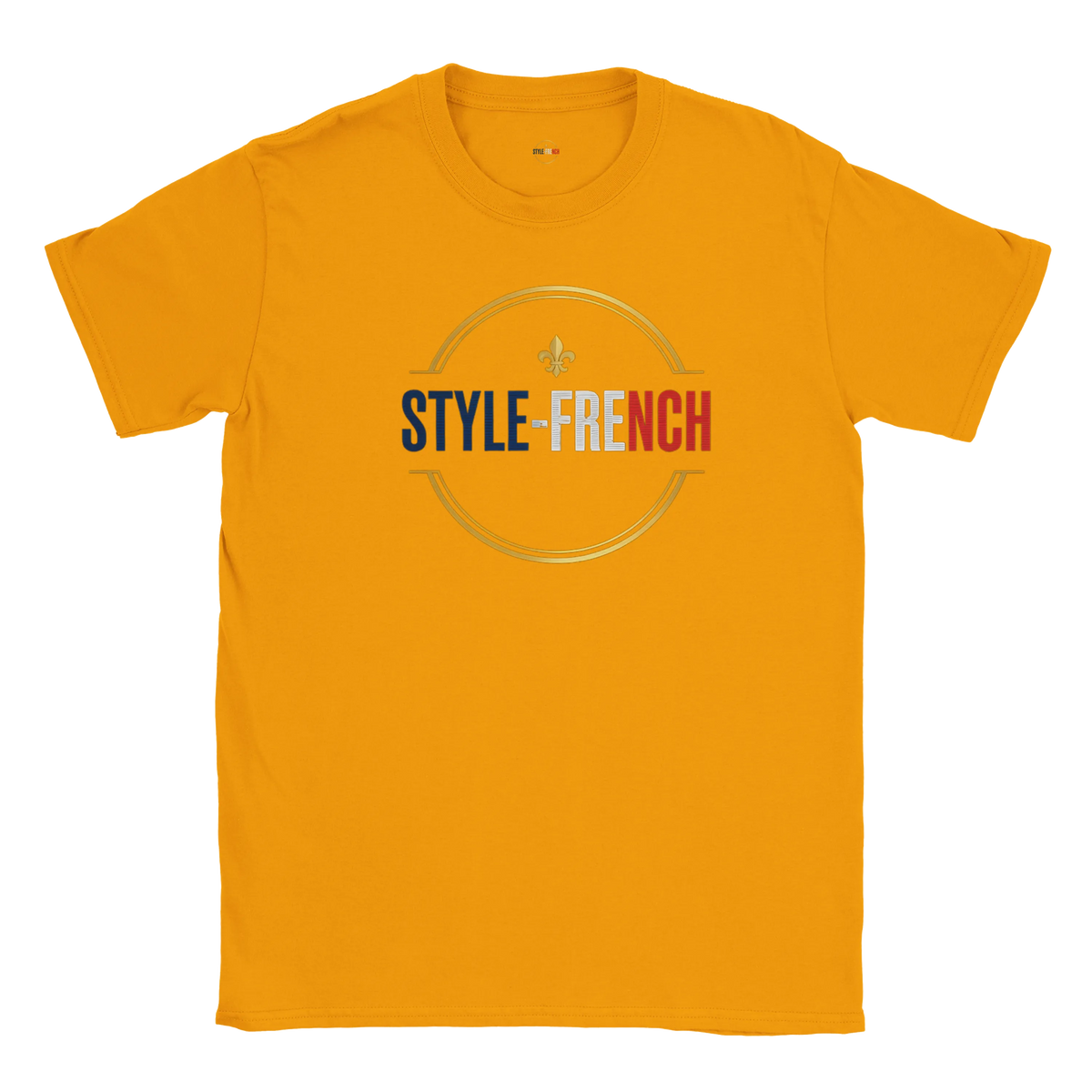 T-Shirt Unisexe Liberté Égalité Apéritif - T-Shirt Humoristique en Coton Premium