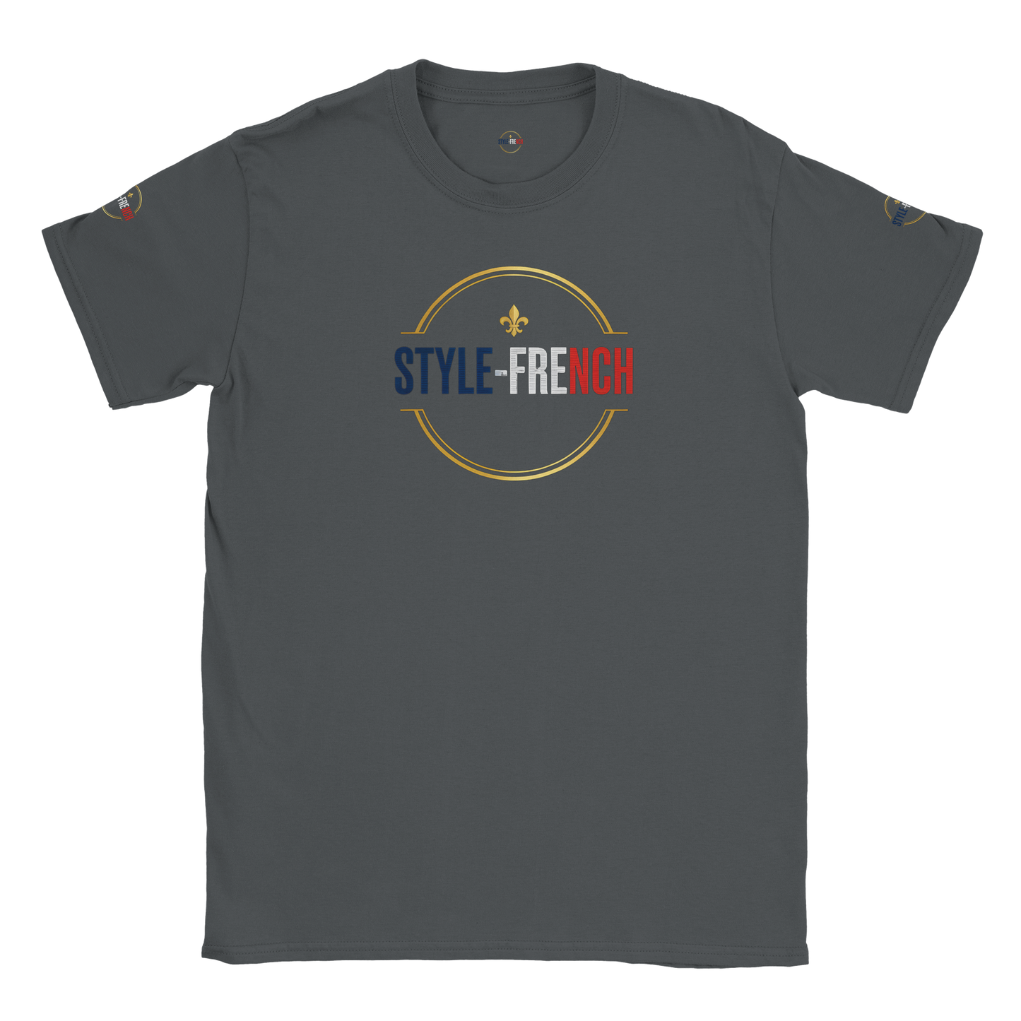 T-shirt Homme 'On  nous arrête pas' – Coton Premium Confort