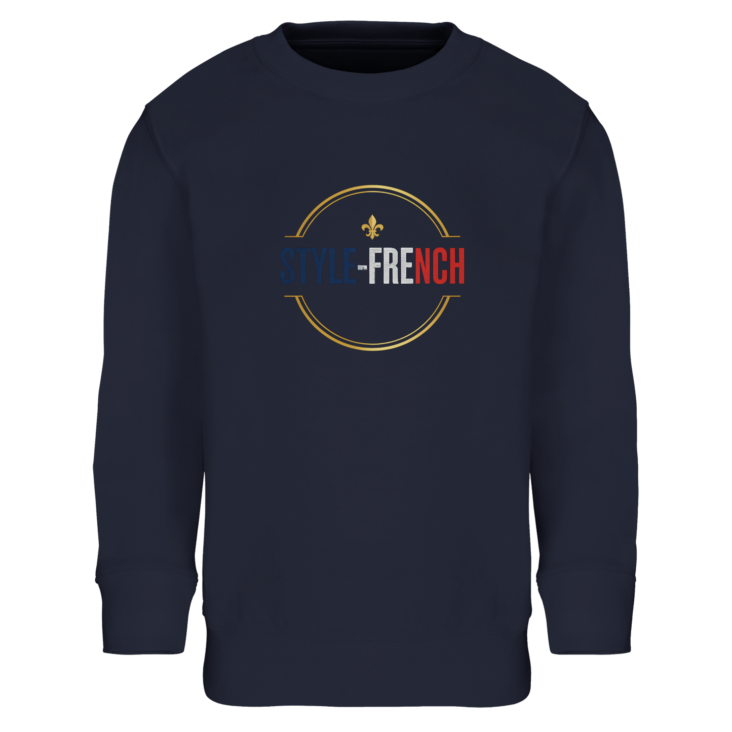 Ma France Je T'aime Sweat-shirt pour Enfant - Coton Bio Confortable