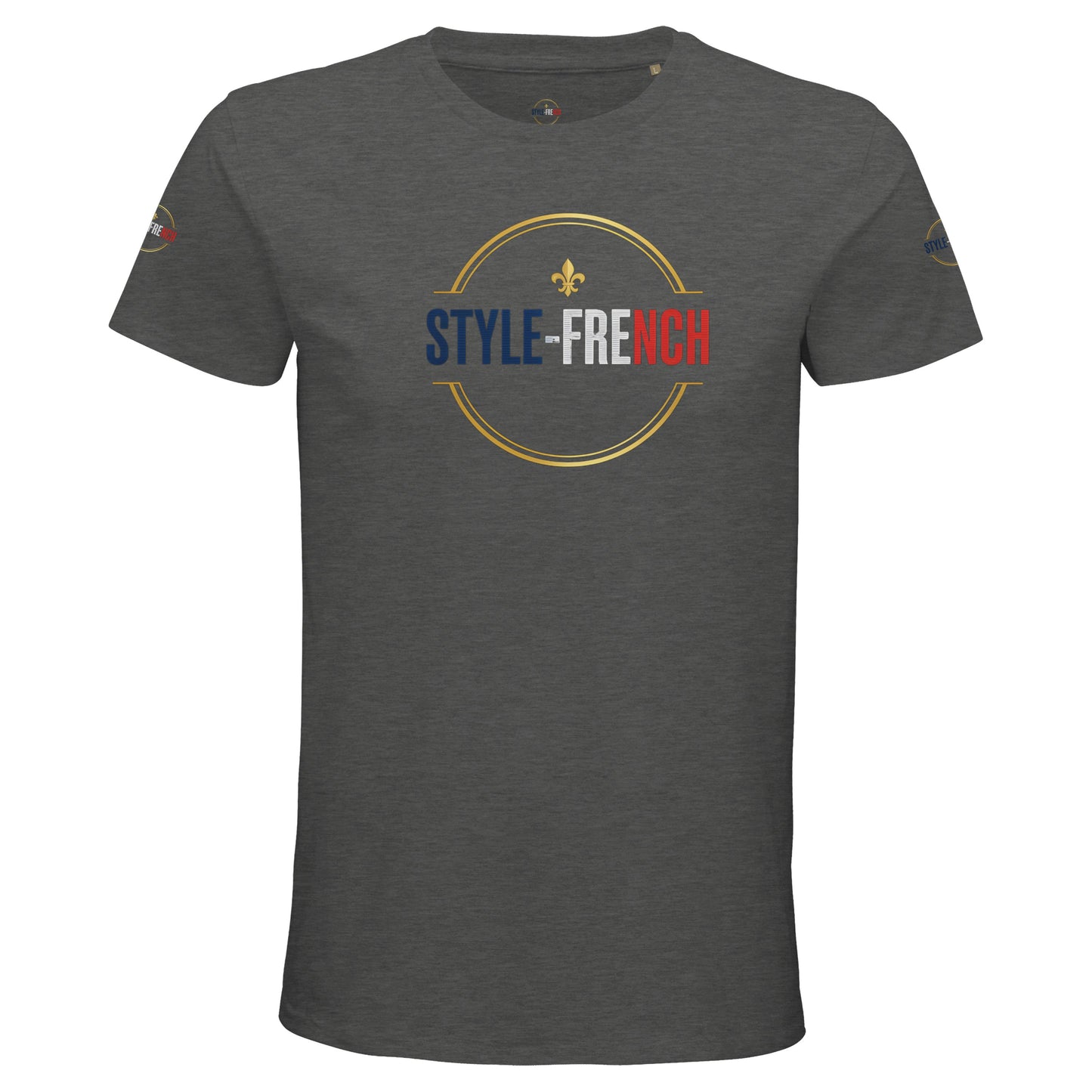 T-shirt Homme Cocorico - Coton Bio Premium à Col Rond