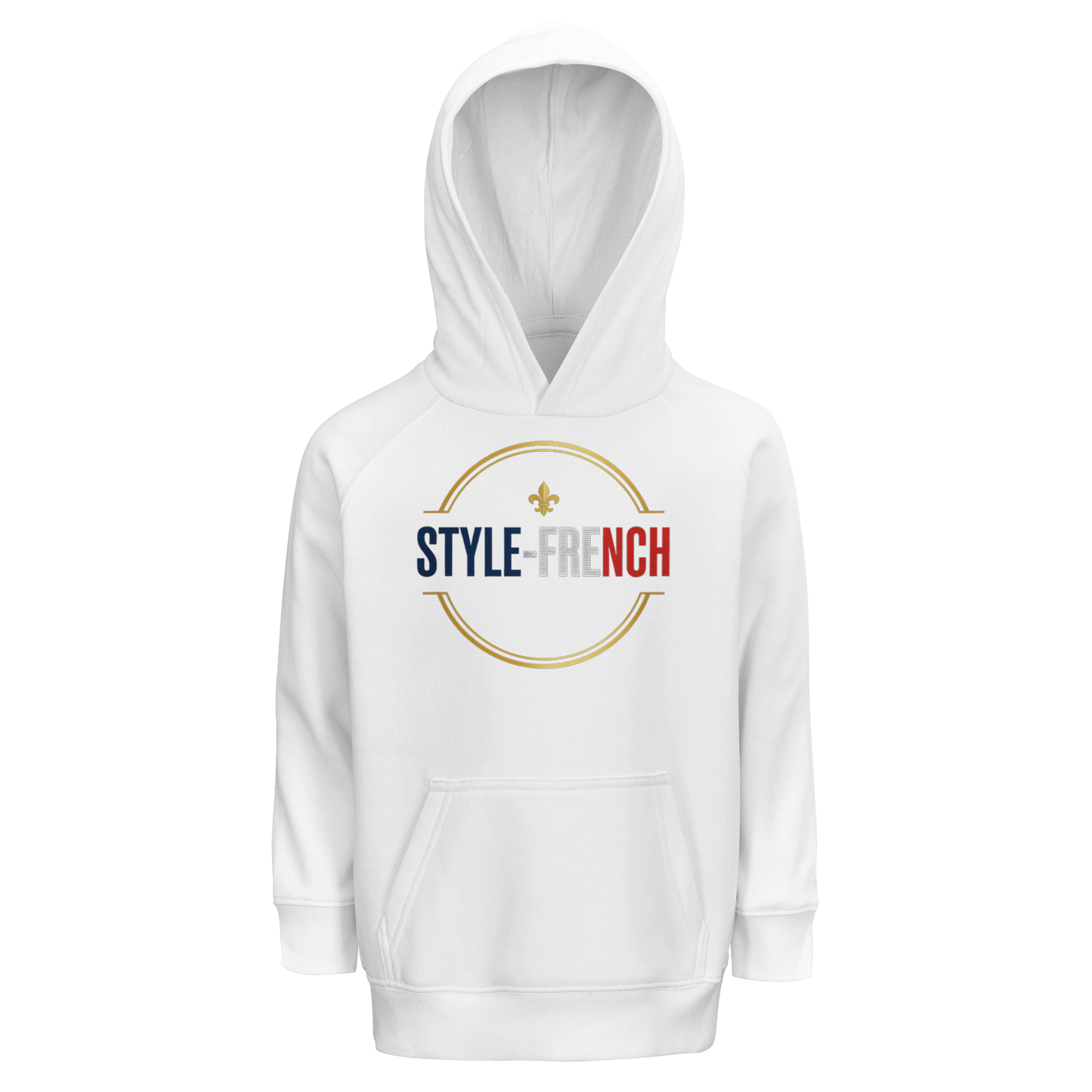 Sweat à capuche enfant - Petite Championne Olympique - Coton Bio