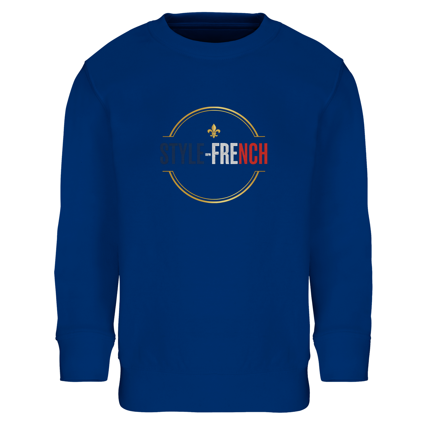 Sweat-shirt Garçon Petit Patriote - Coton Recyclé Confortable