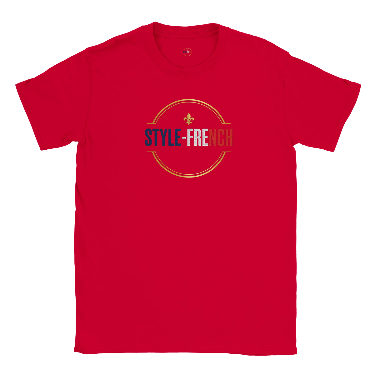 T-shirt  femme L'âme de France – Premium Cotton Tee with Classic French Design