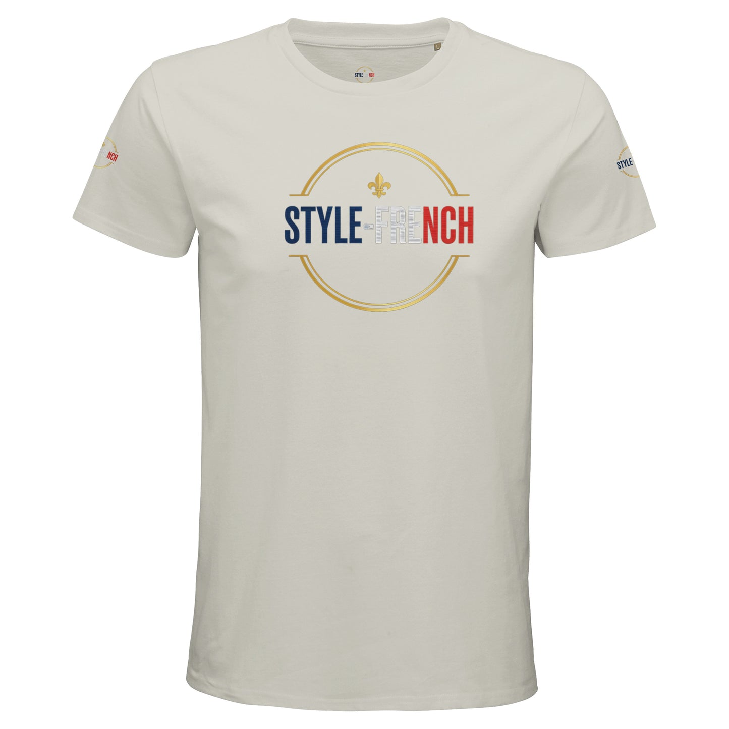 T-shirt Homme Cocorico - Coton Bio Premium à Col Rond