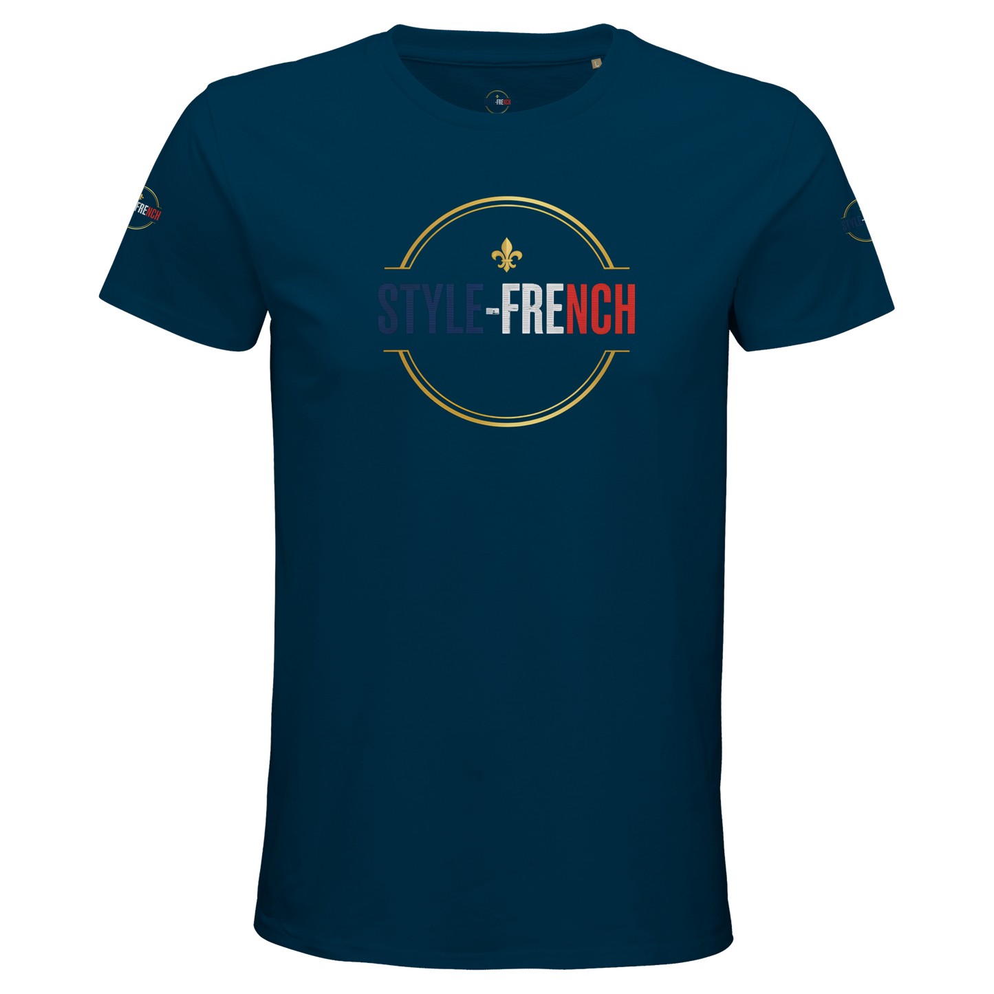 T-shirt Homme Chauvin et Fier de l'Être - 100% Coton Bio