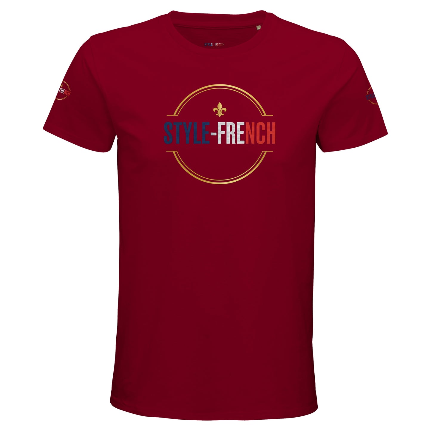 T-shirt Femme Debout la France – 100% Coton Bio