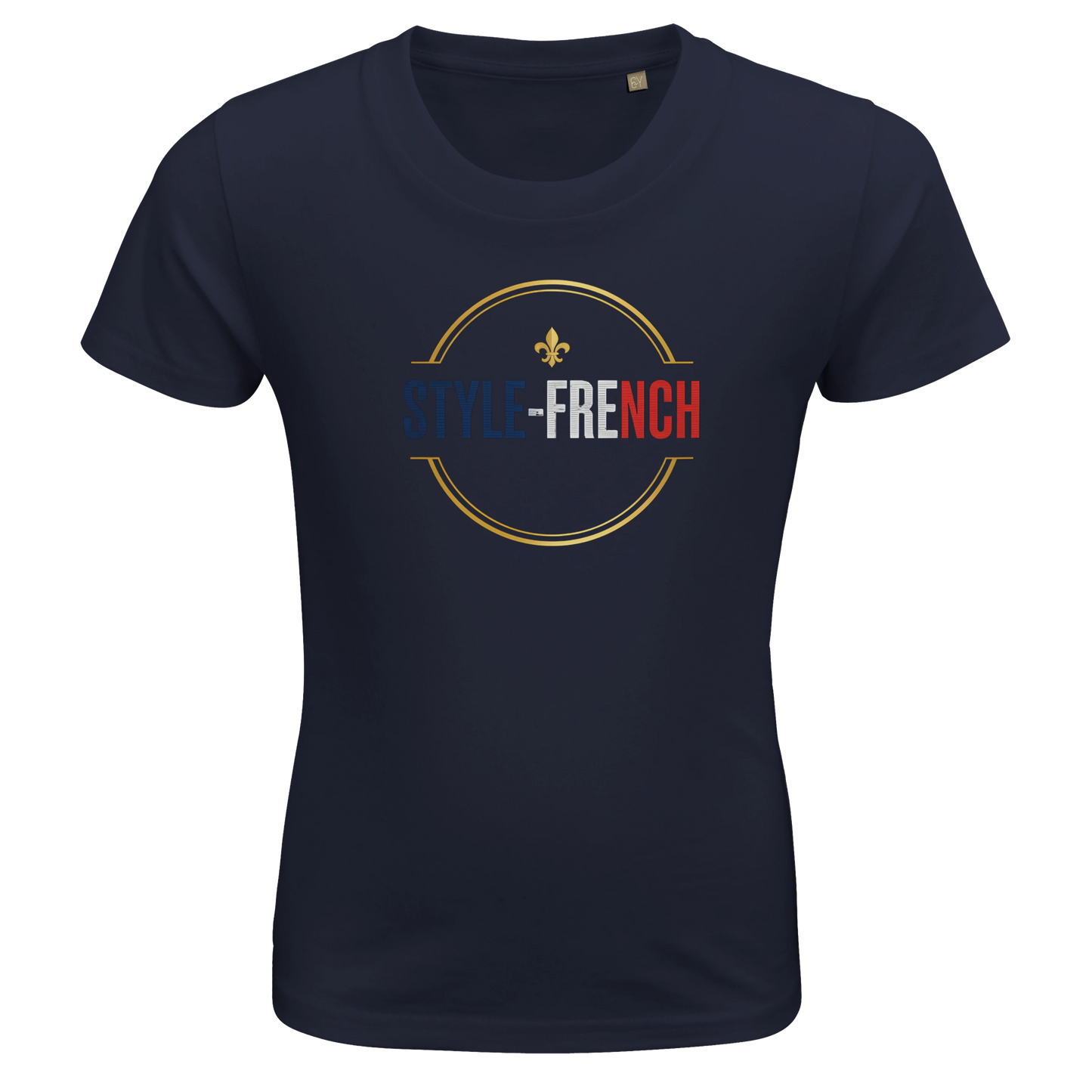T-shirt Enfant Petit Artiste de France – 100% Coton Bio