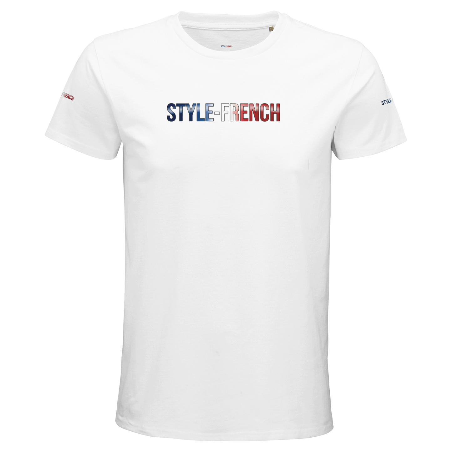 T-shirt Homme Cocorico - Coton Bio Premium à Col Rond