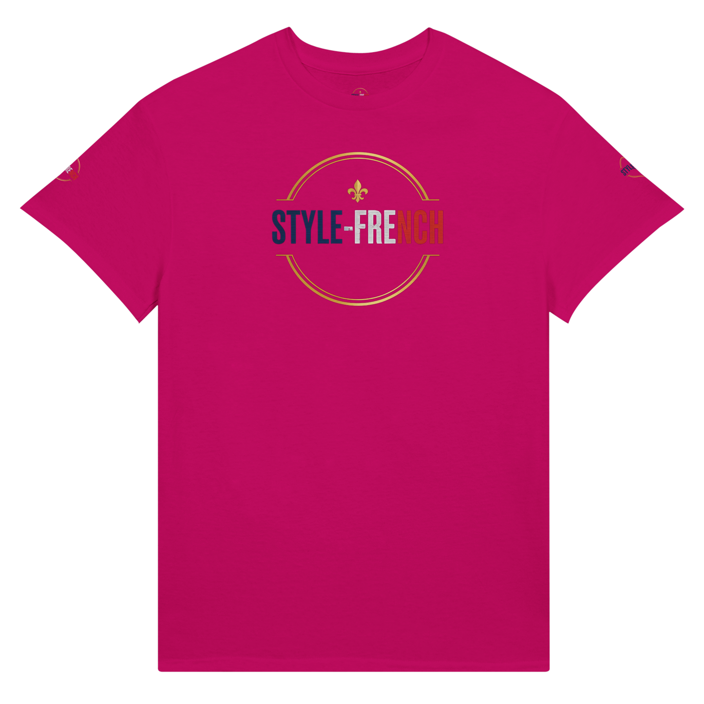 T-shirt Debout la France –  en Coton Premium