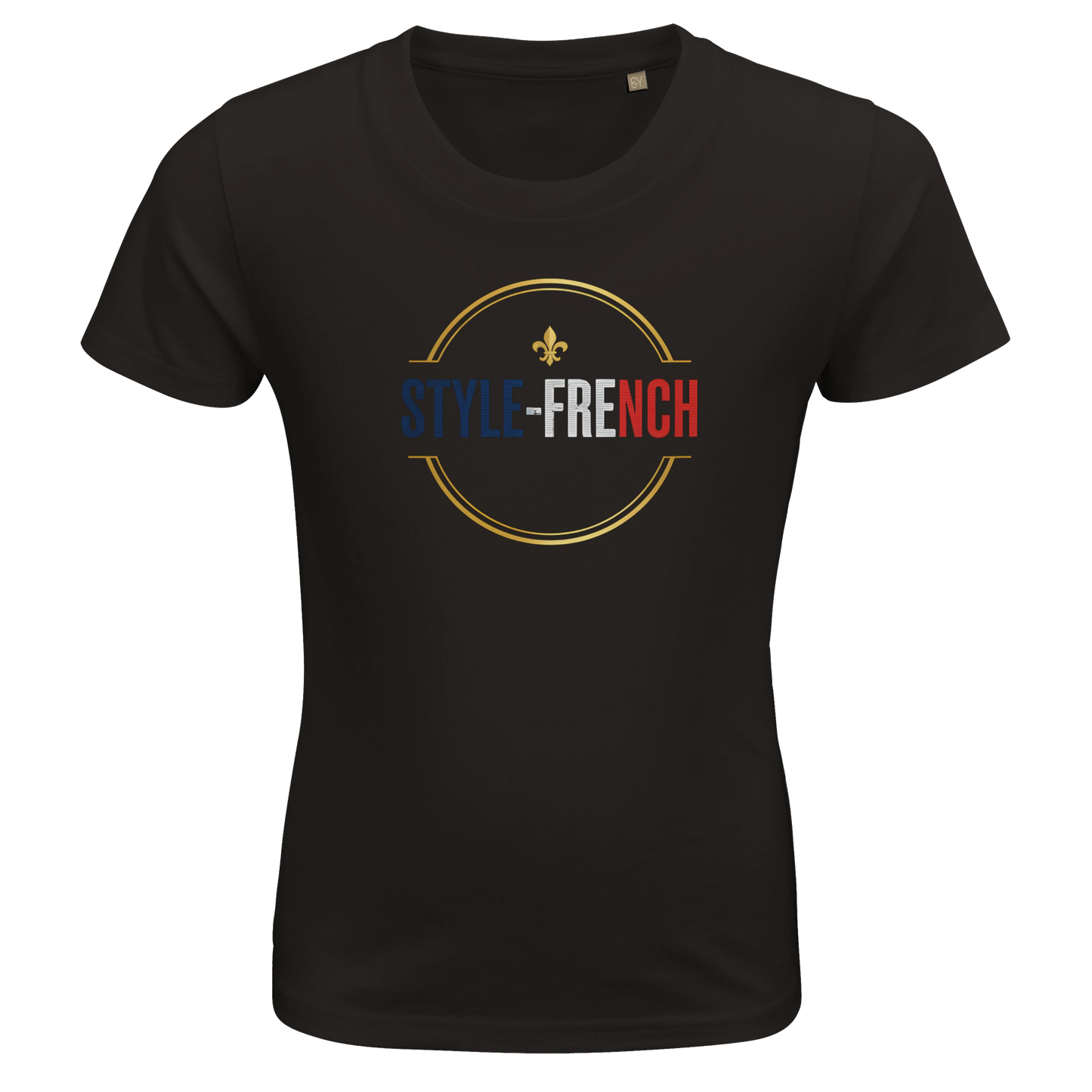 T-shirt Enfant Petit Génie - 100% Coton Bio - Confort et Qualité