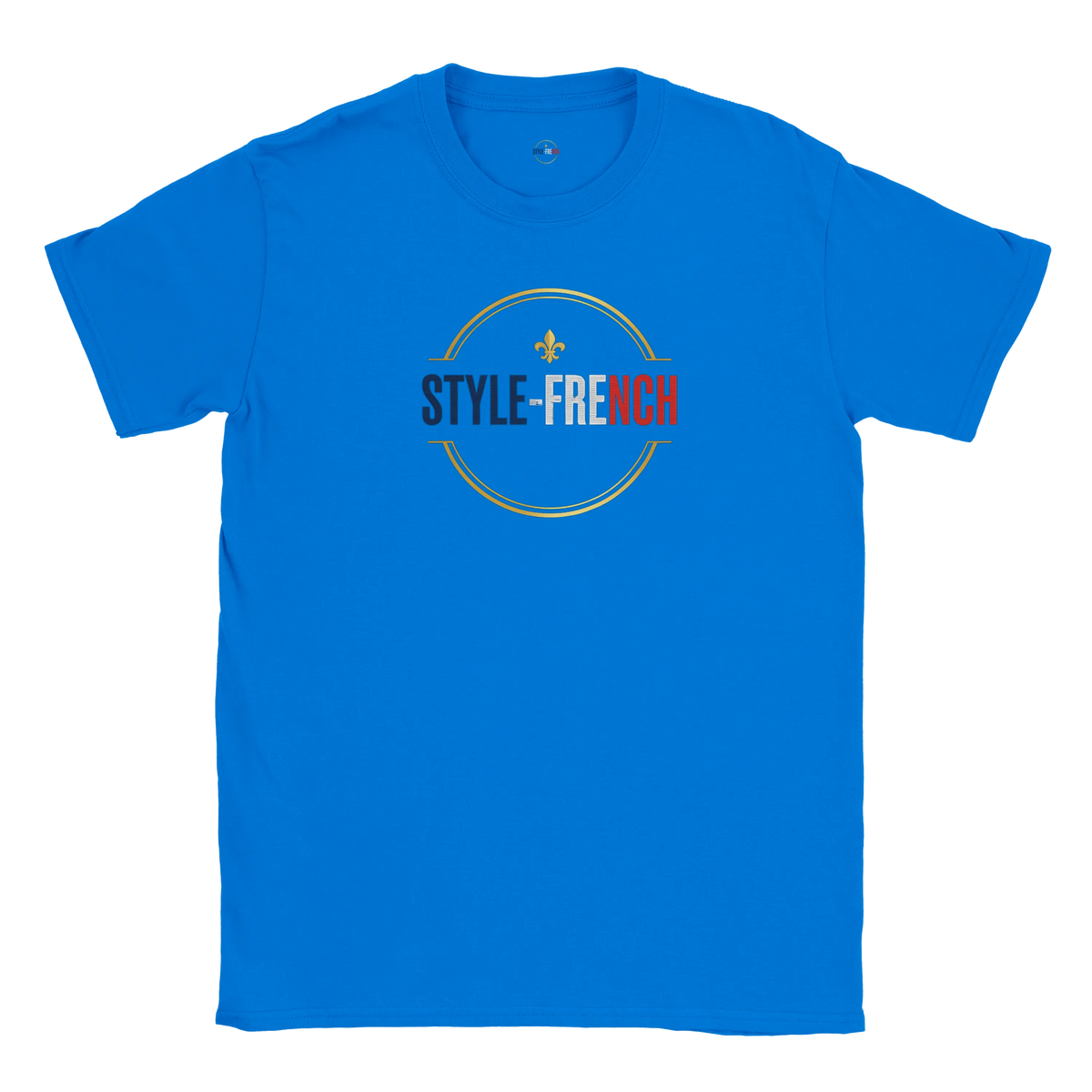 T-shirt  femme L'âme de France – Premium Cotton Tee with Classic French Design