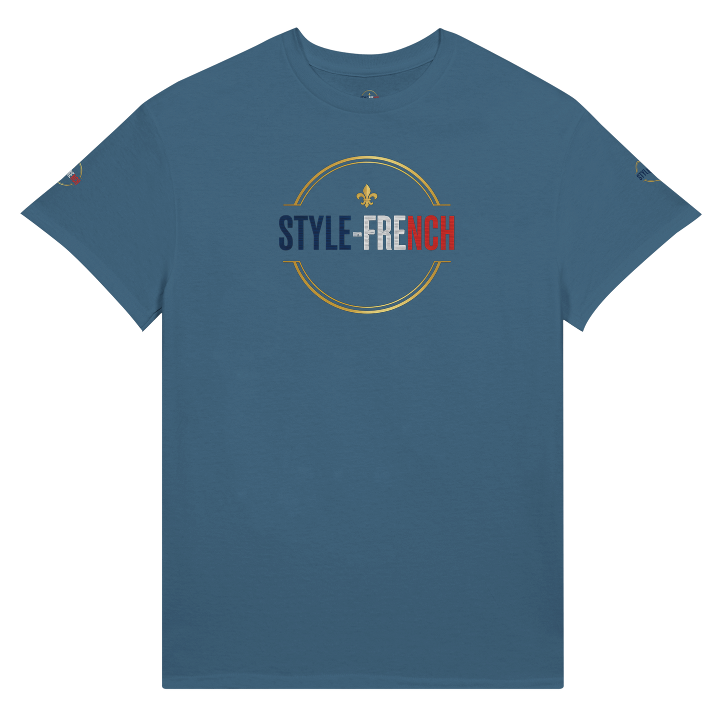 T-shirt Debout la France –  en Coton Premium