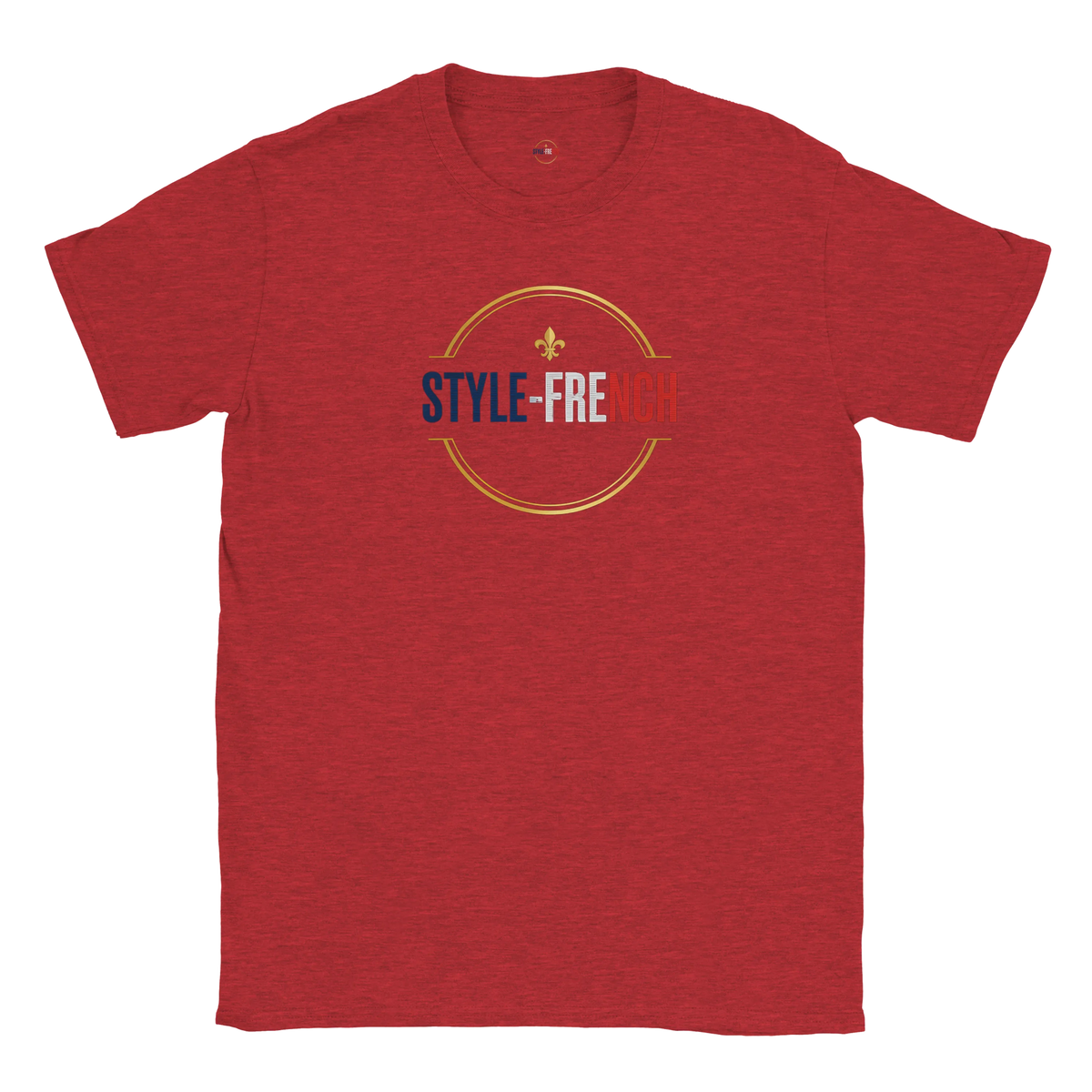 T-shirt Homme « On Nous Arrête Pas » - Classique Ras du Cou Gildan 64000