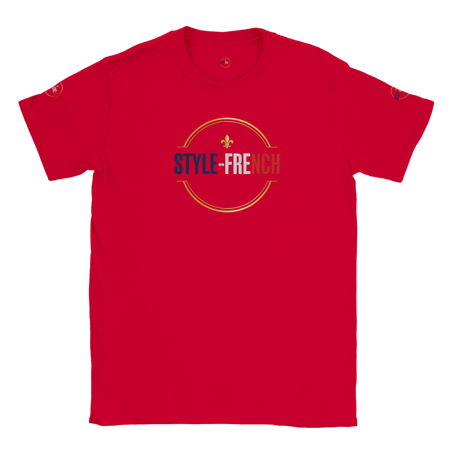 T-shirt Homme 'On  nous arrête pas' – Coton Premium Confort