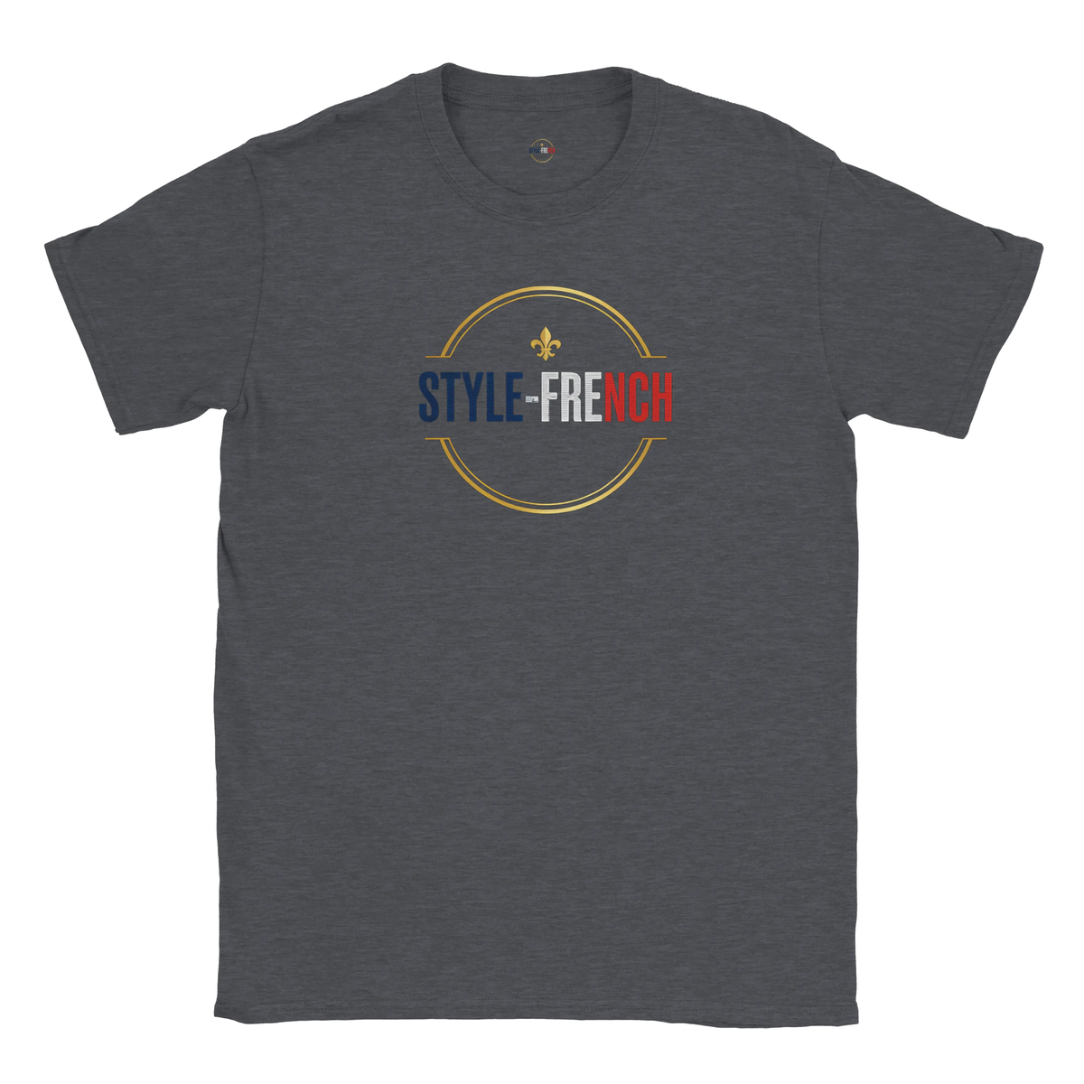 T-shirt  femme L'âme de France – Premium Cotton Tee with Classic French Design
