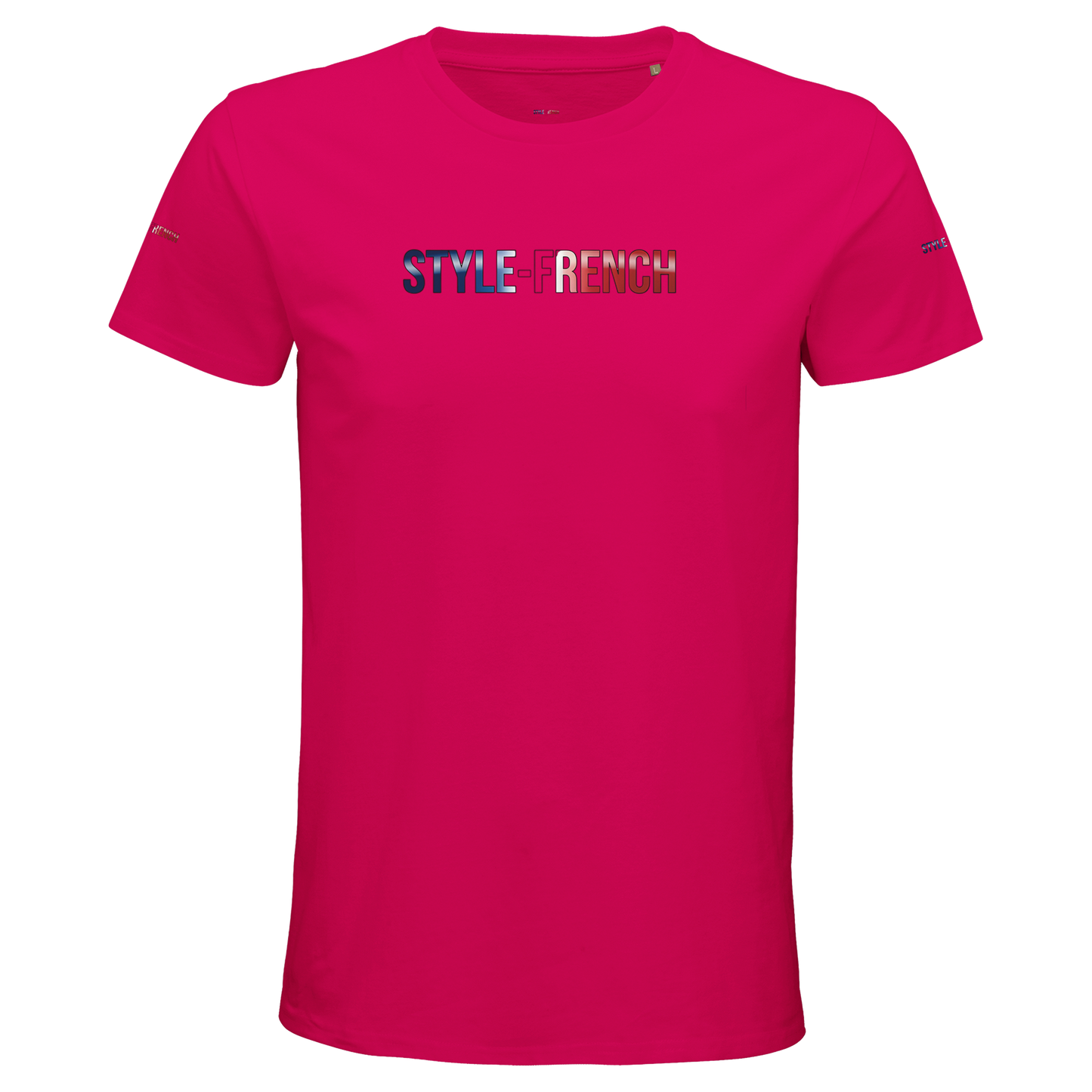 T-shirt Homme Cocorico - Coton Bio Premium à Col Rond