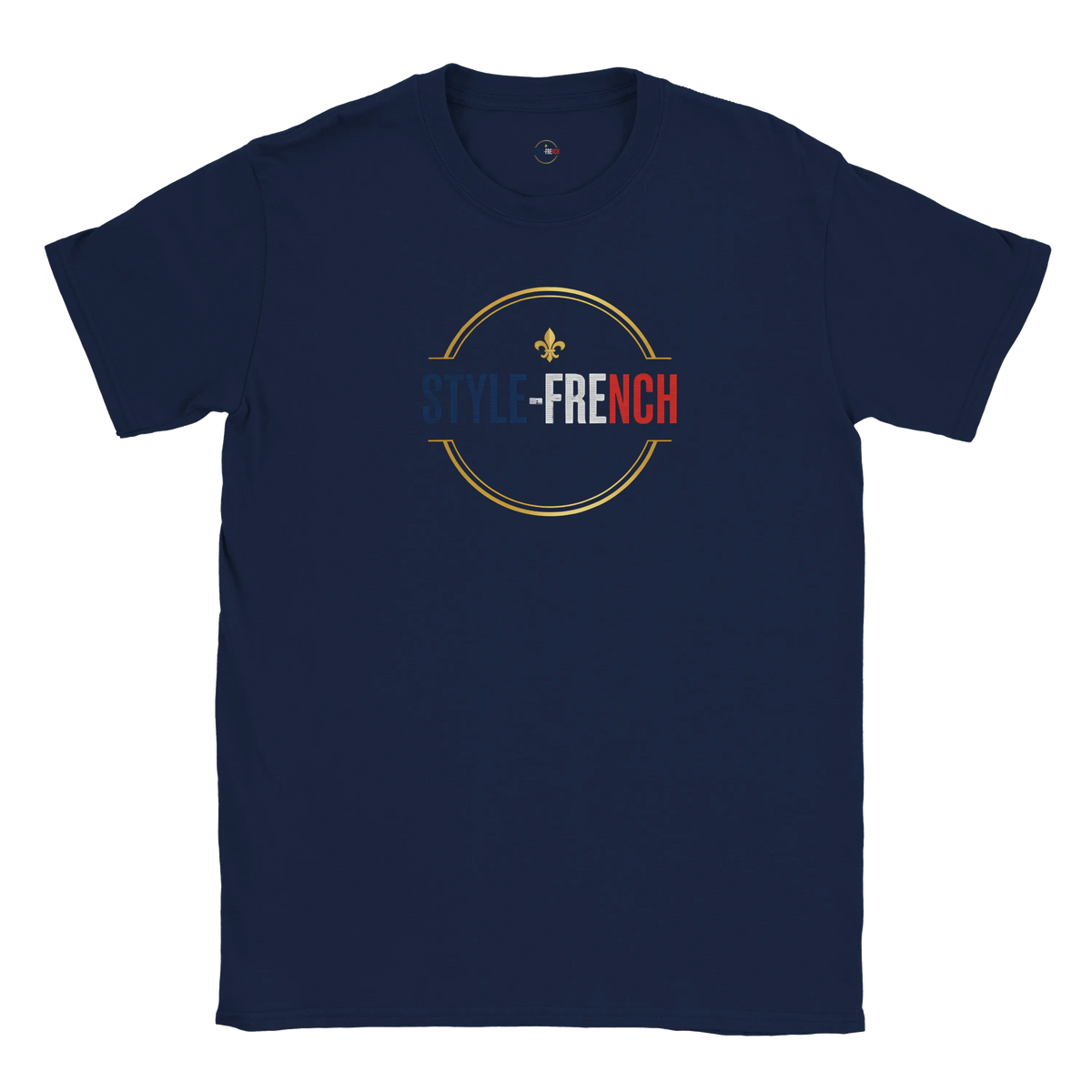 T-shirt Homme Chauvin et Fier de l'Être - Classique Ras du Cou Gildan 64000