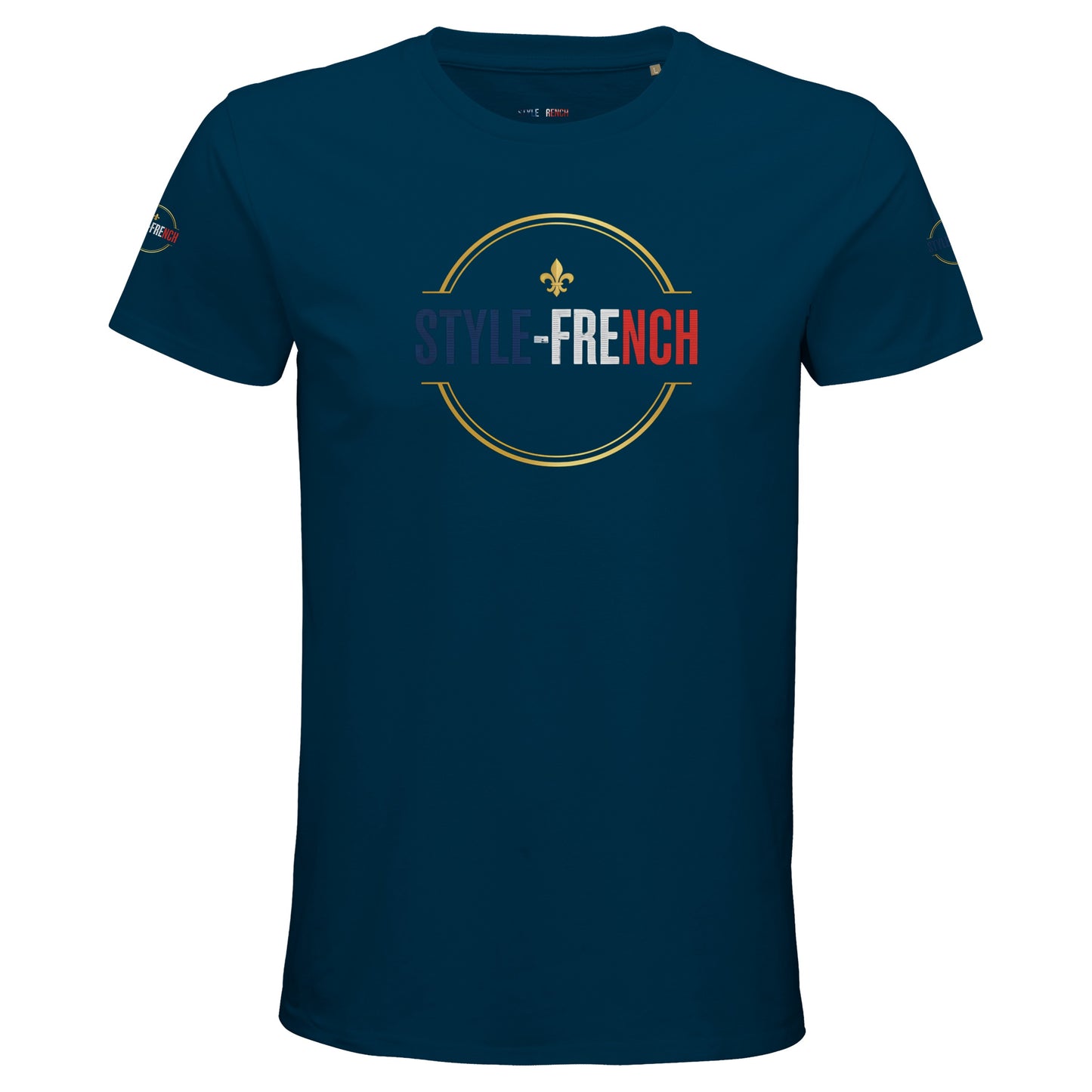 T-shirt Femme Debout la France – 100% Coton Bio