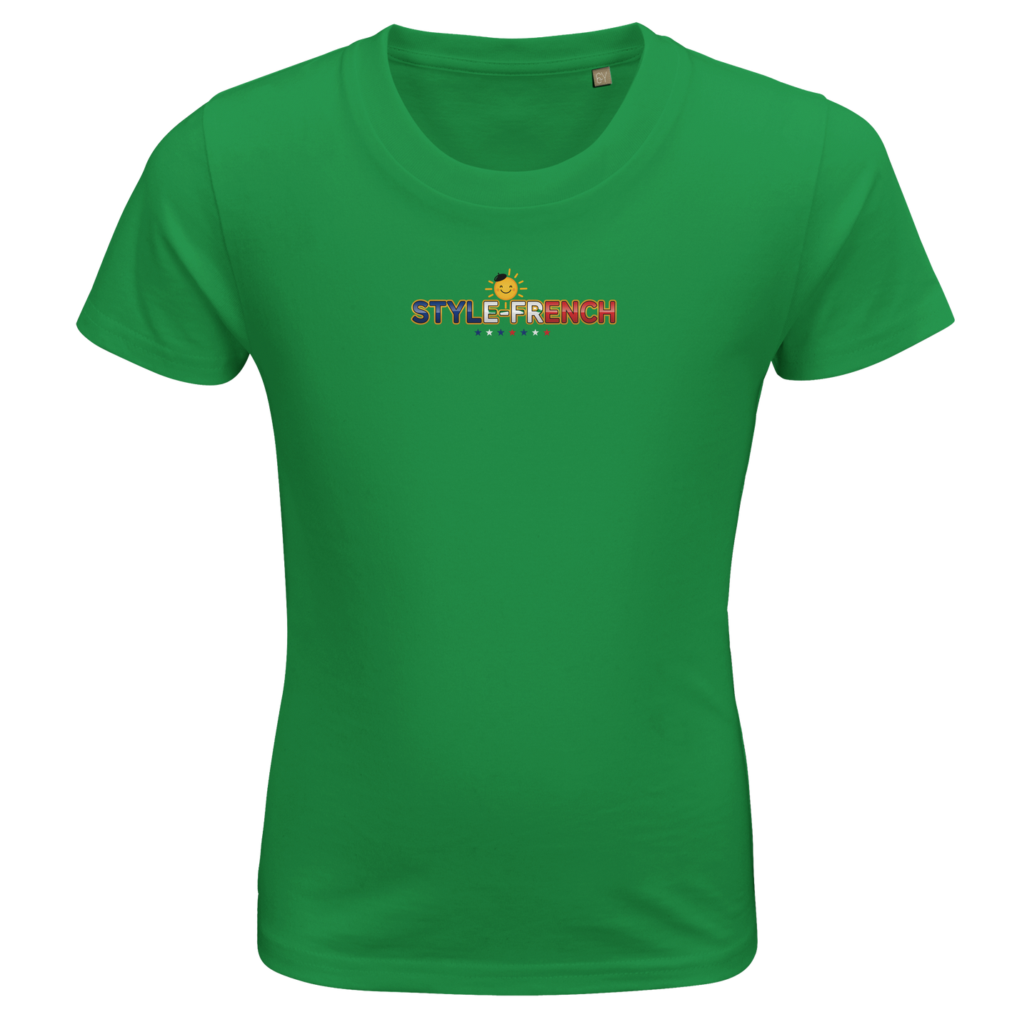 Organic slim-fit T-shirt for boys Little Knight of France | SOL'S Pioneer Kids 03578