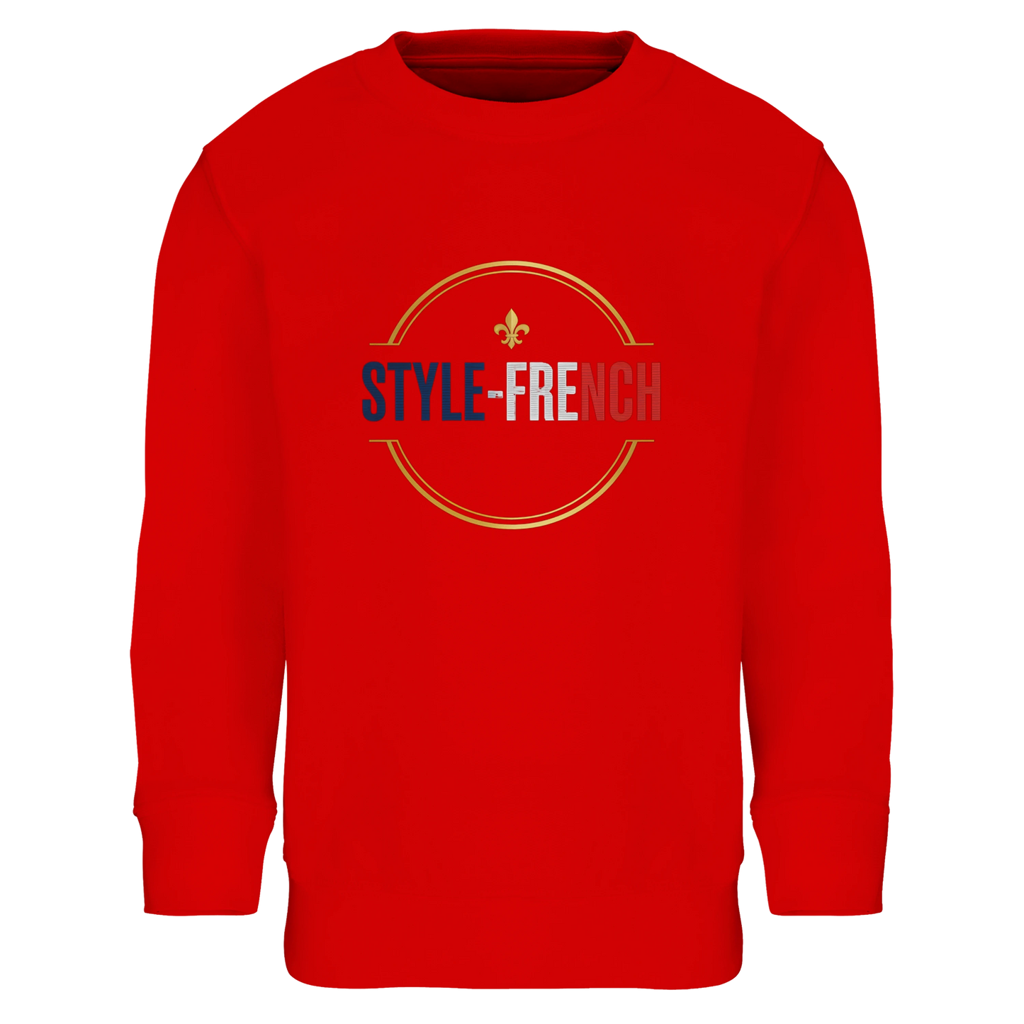 Sweat-shirt fille "Petite Chef, Grand Talent" – Coton Écoresponsable