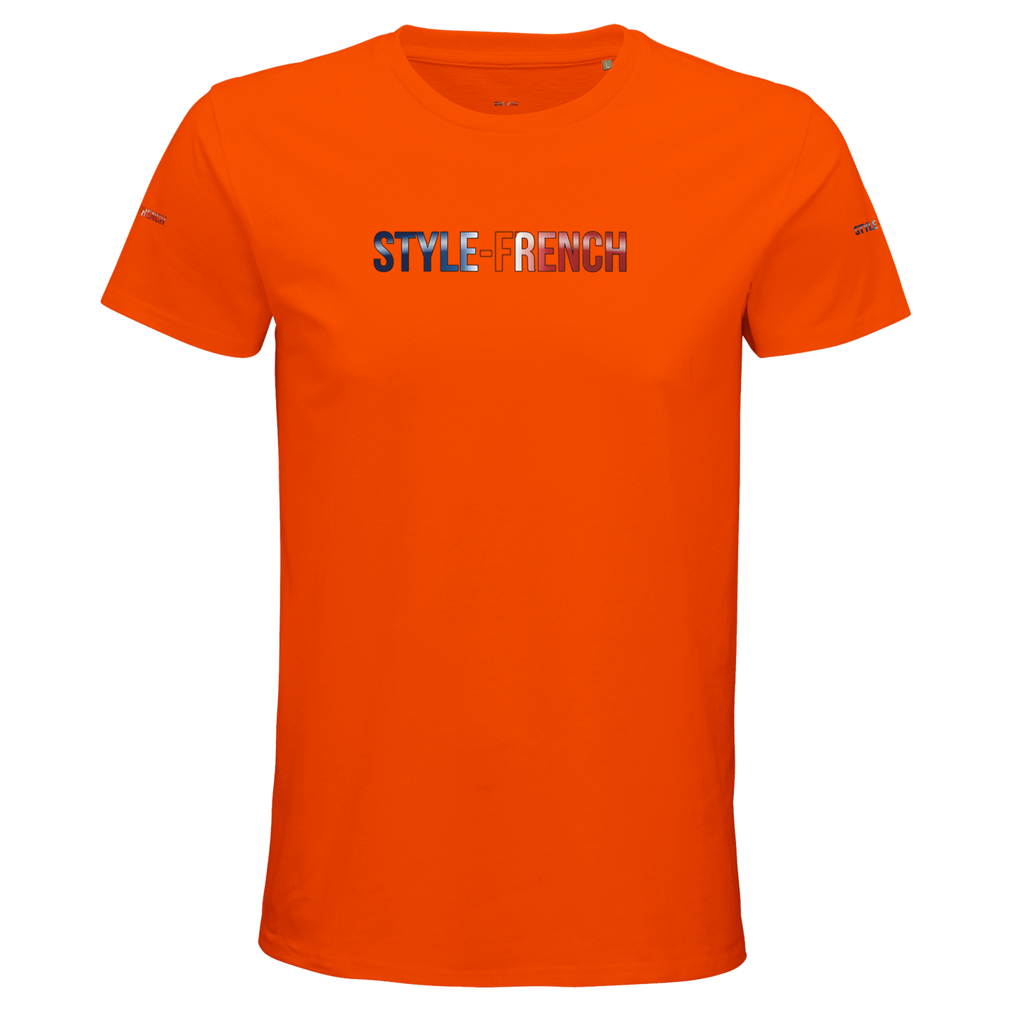 T-shirt Homme Cocorico - Coton Bio Premium à Col Rond