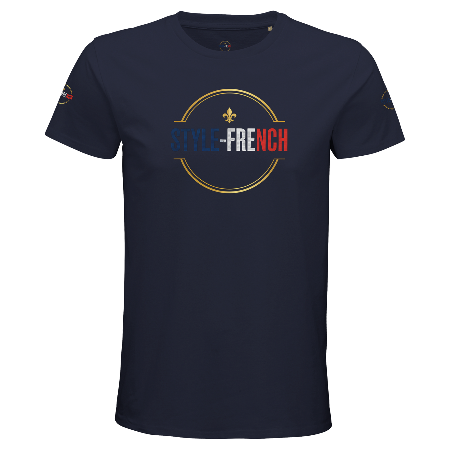 T-shirt Homme Chauvin et Fier de l'Être - 100% Coton Bio