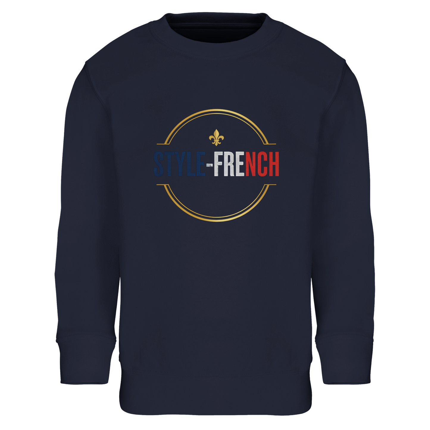 La Petite Française Qui Rêve Grand - Sweat-shirt Enfant Écoresponsable