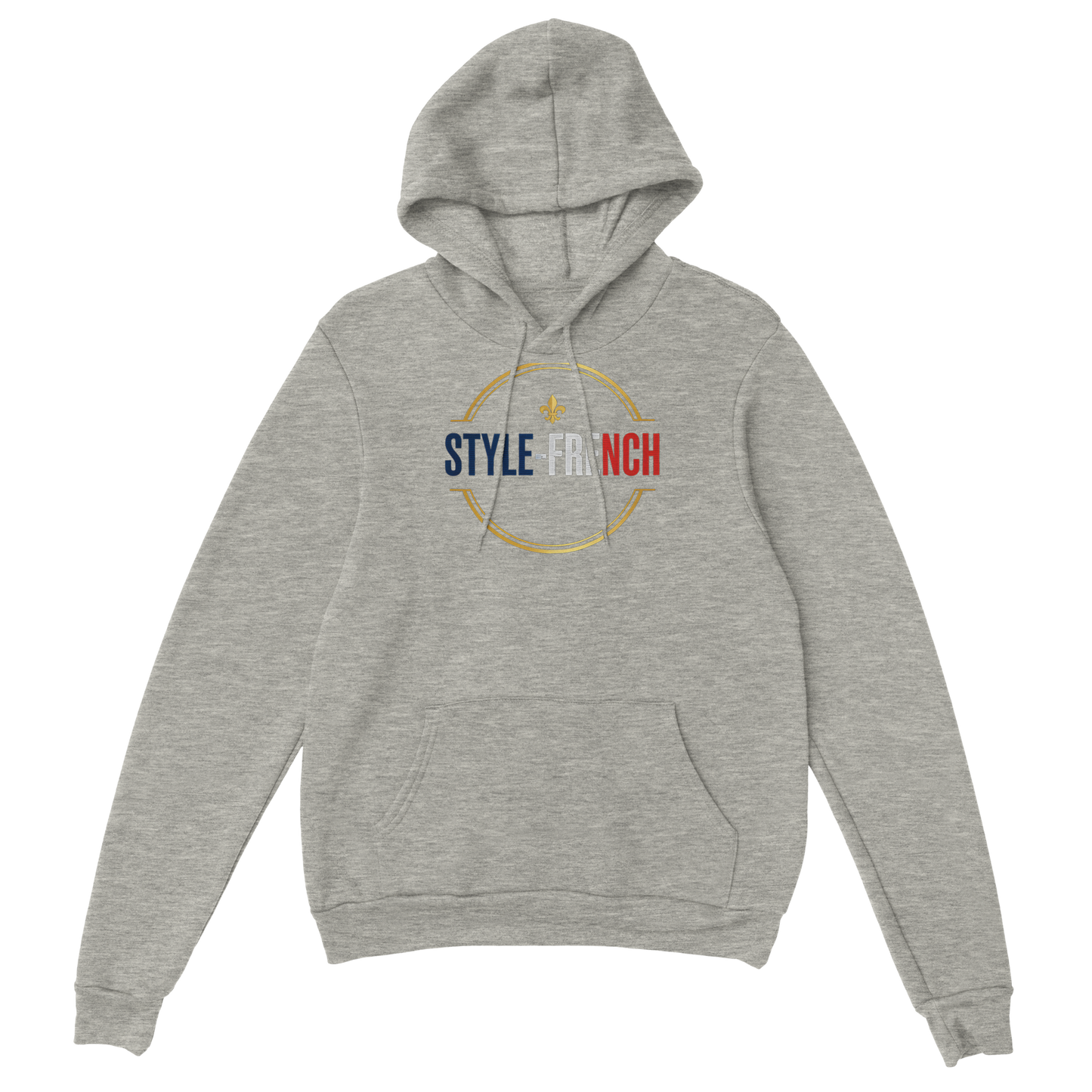 Sweat à Capuche Homme « Né en France » – Premium Confort et Style