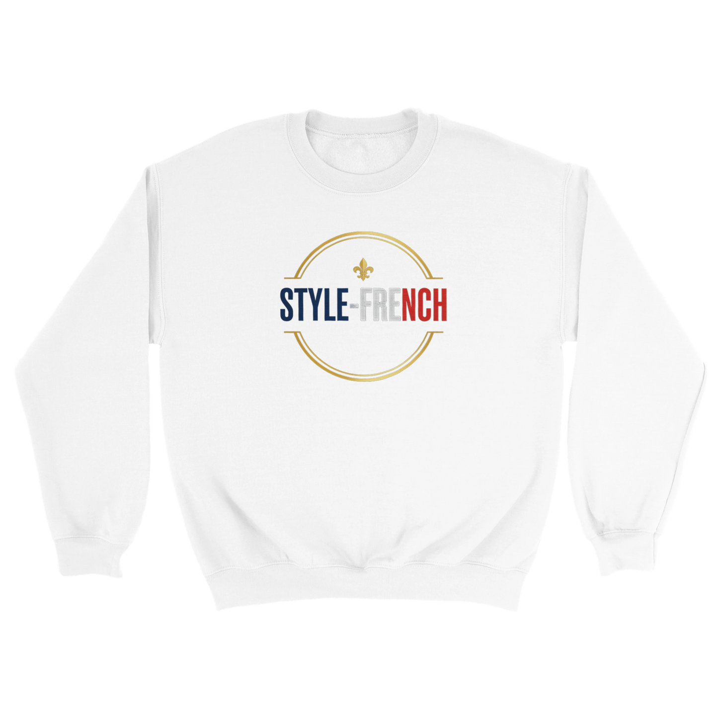 Sweat-shirt Homme Le Sceau du Roi - Coupe Classique Confortable