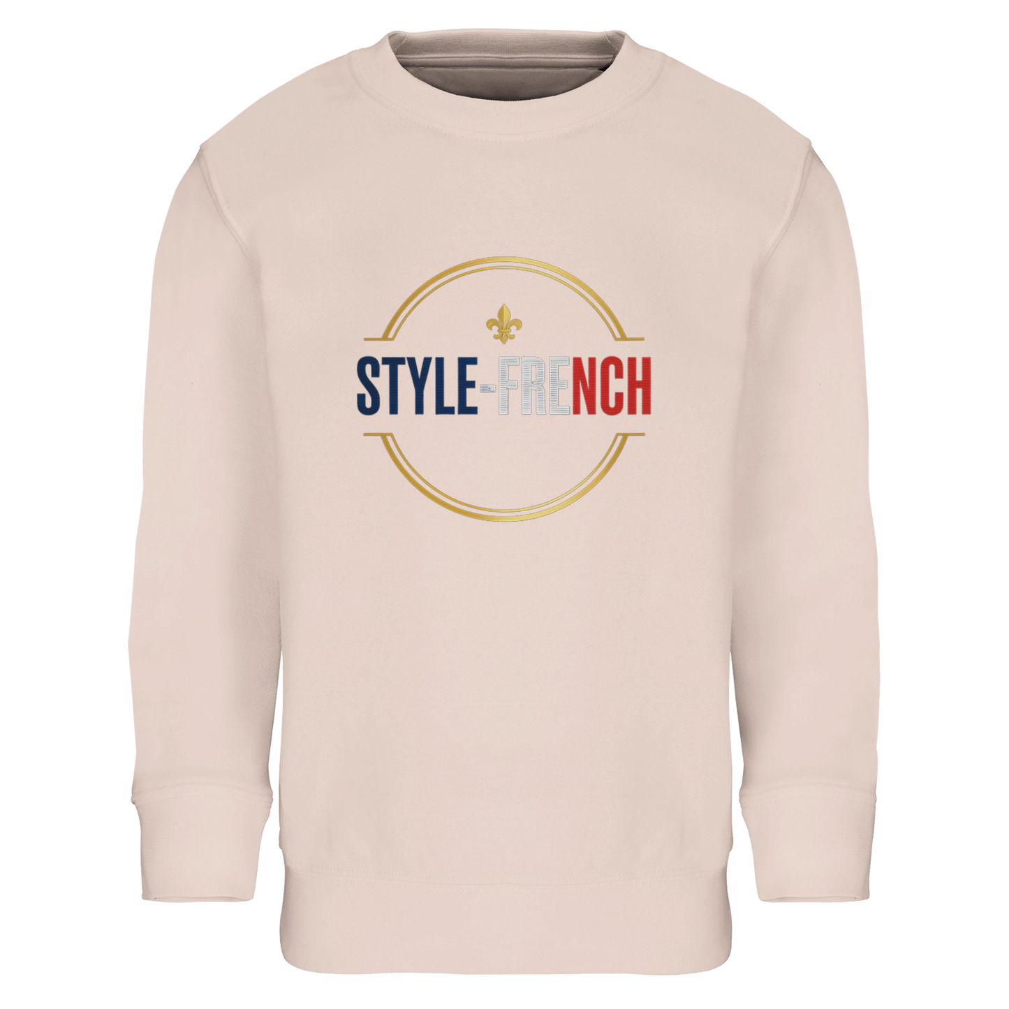 Sweat-shirt fille "Petite Chef, Grand Talent" – Coton Écoresponsable