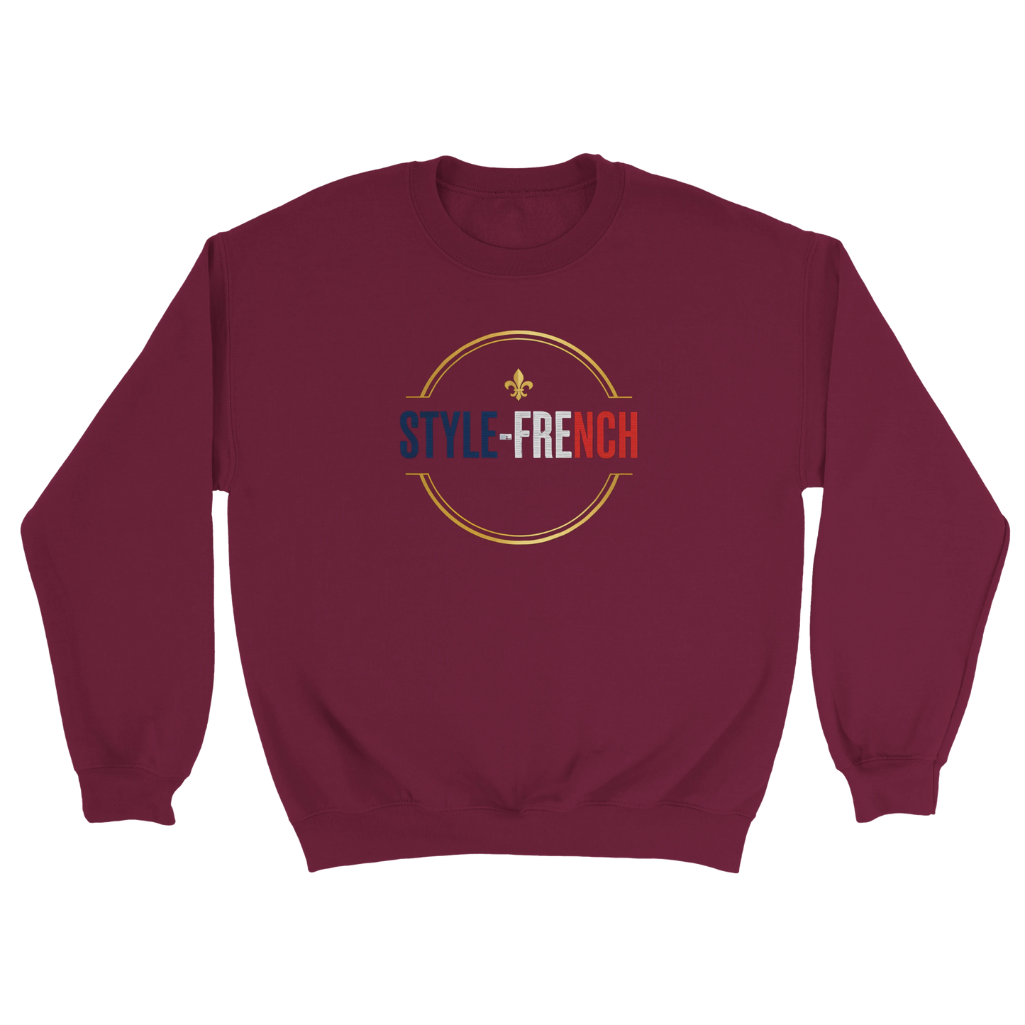 Sweat-shirt Homme Le Sceau du Roi - Coupe Classique Confortable