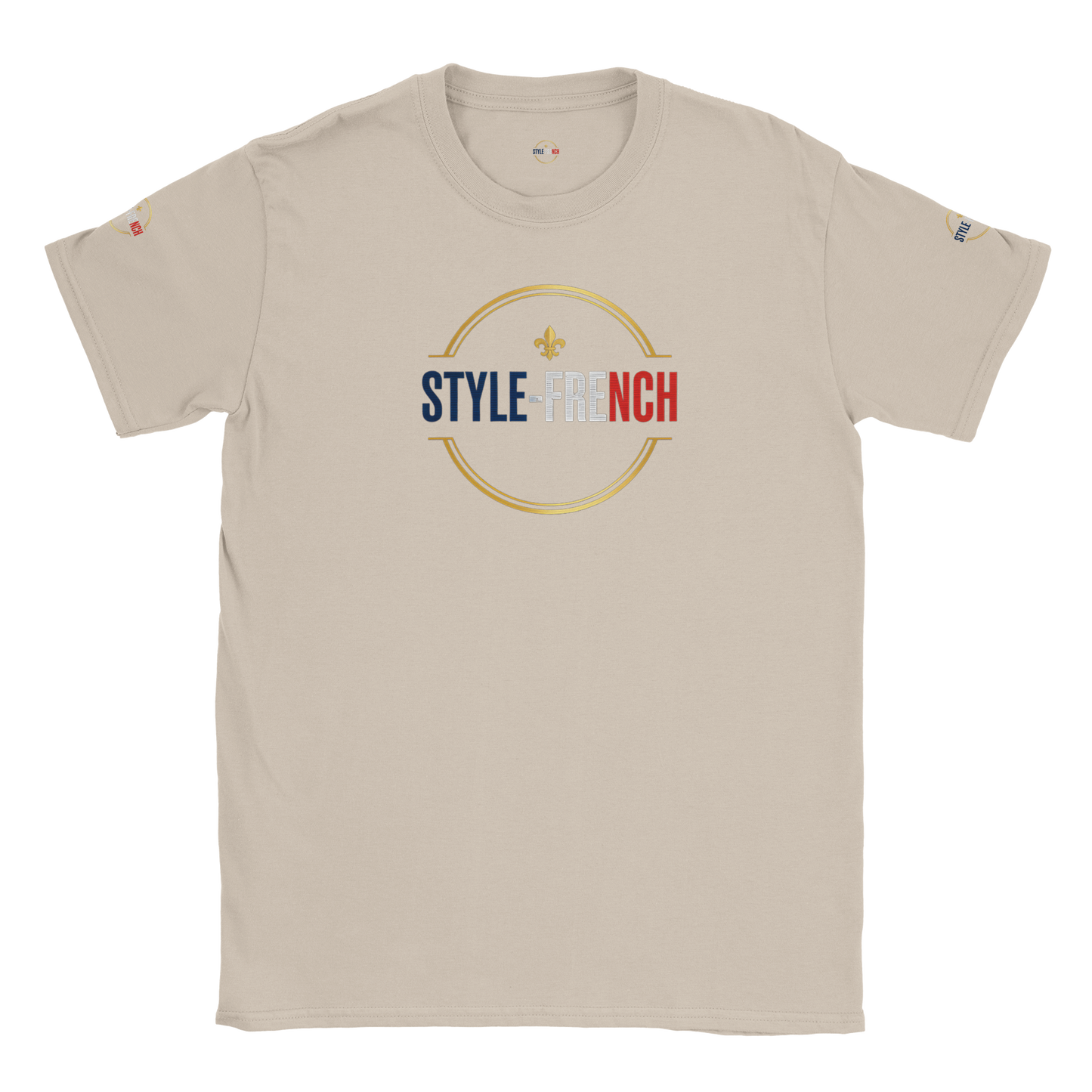 T-shirt Homme 'On  nous arrête pas' – Coton Premium Confort