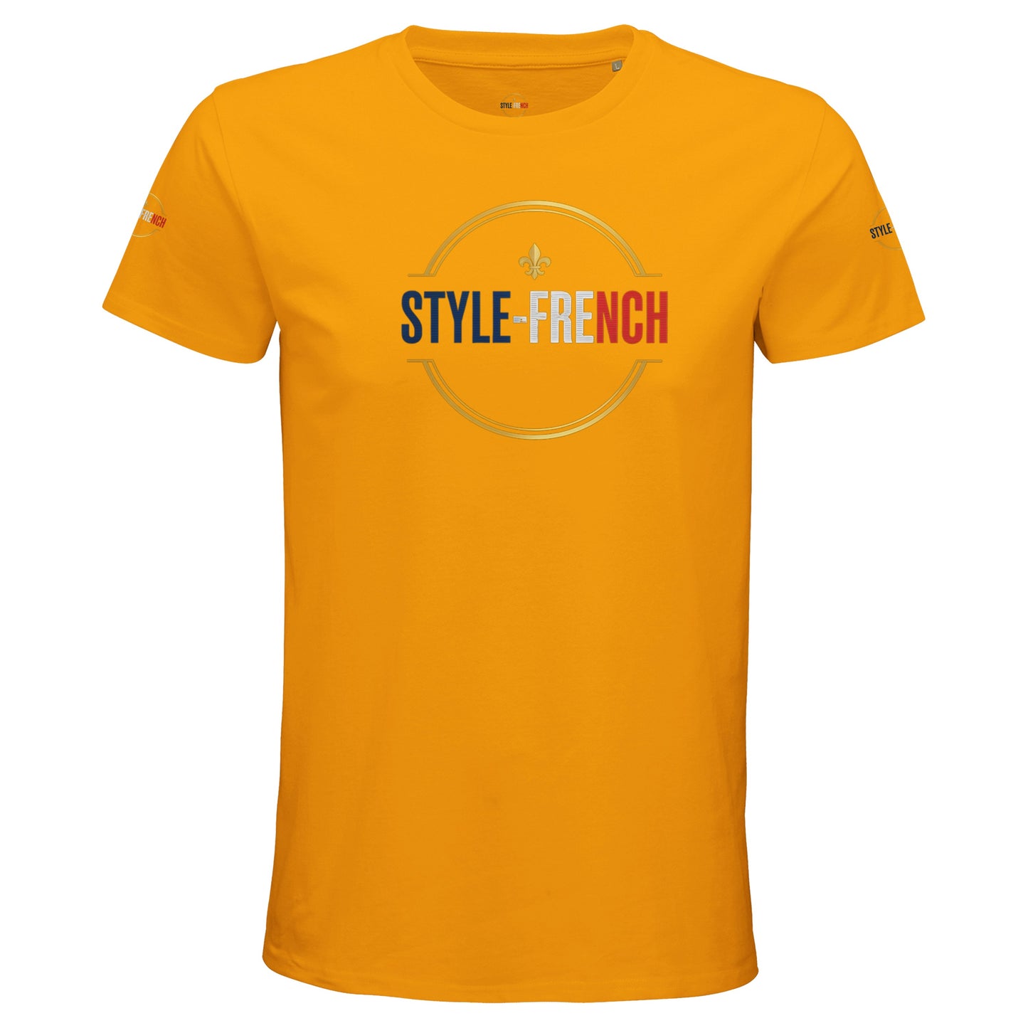 T-shirt Homme Cocorico - Coton Bio Premium à Col Rond