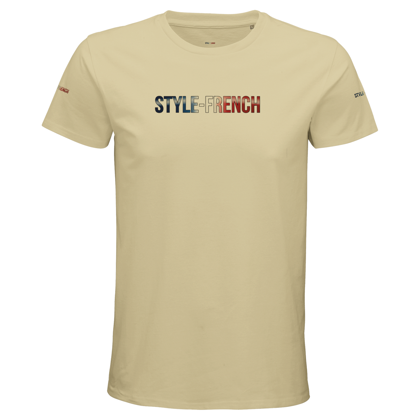 T-shirt Homme Cocorico - Coton Bio Premium à Col Rond